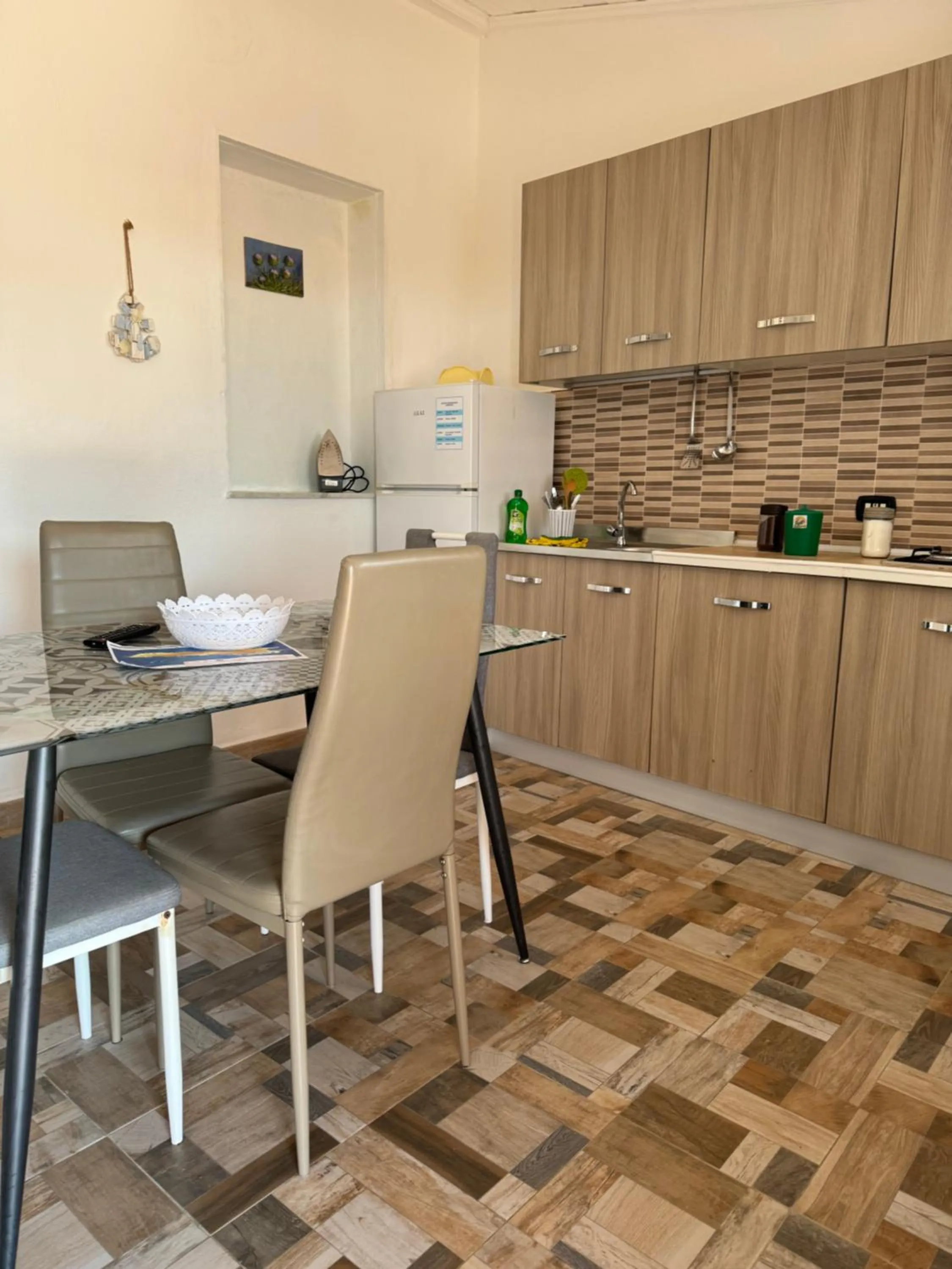 Dining area in Residence La Conchiglia