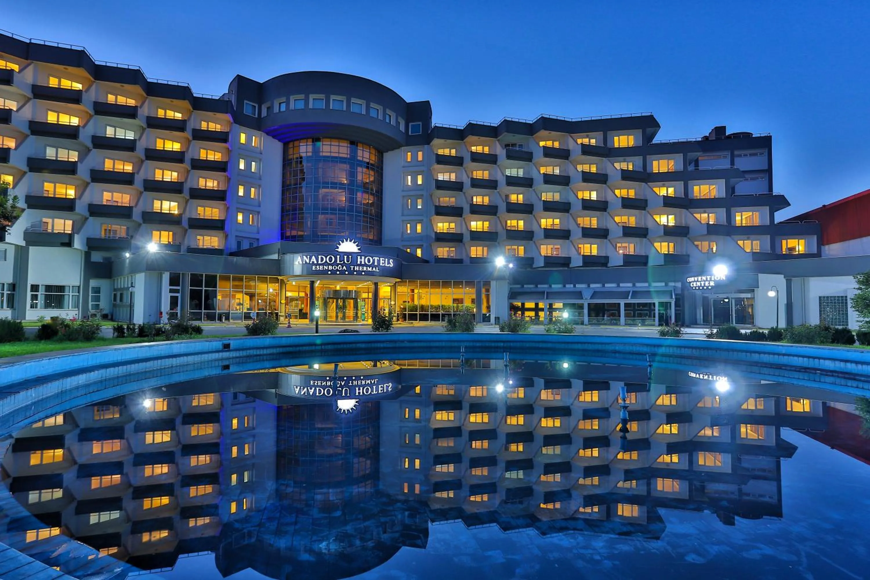 Property building in Anadolu Hotels Esenboga Thermal