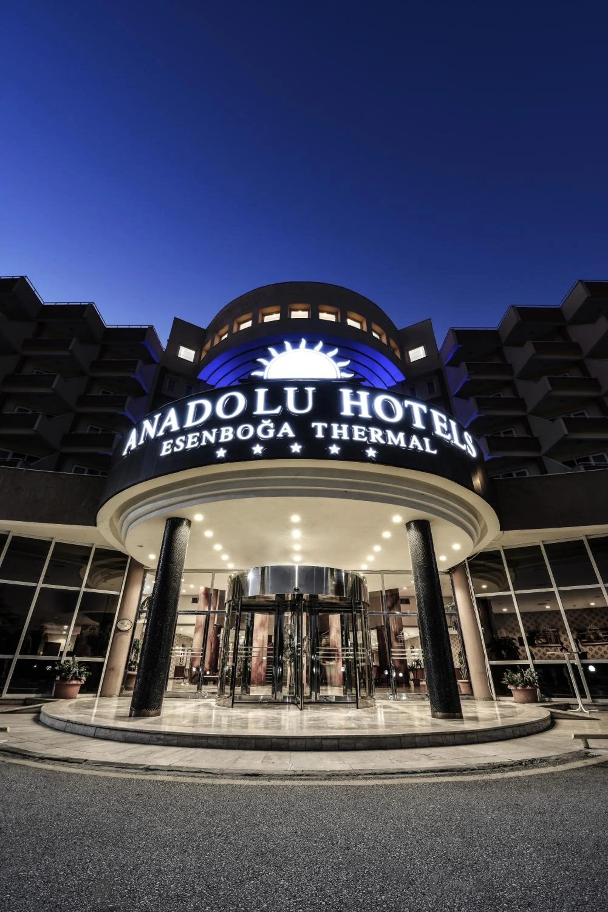 Property building in Anadolu Hotels Esenboga Thermal