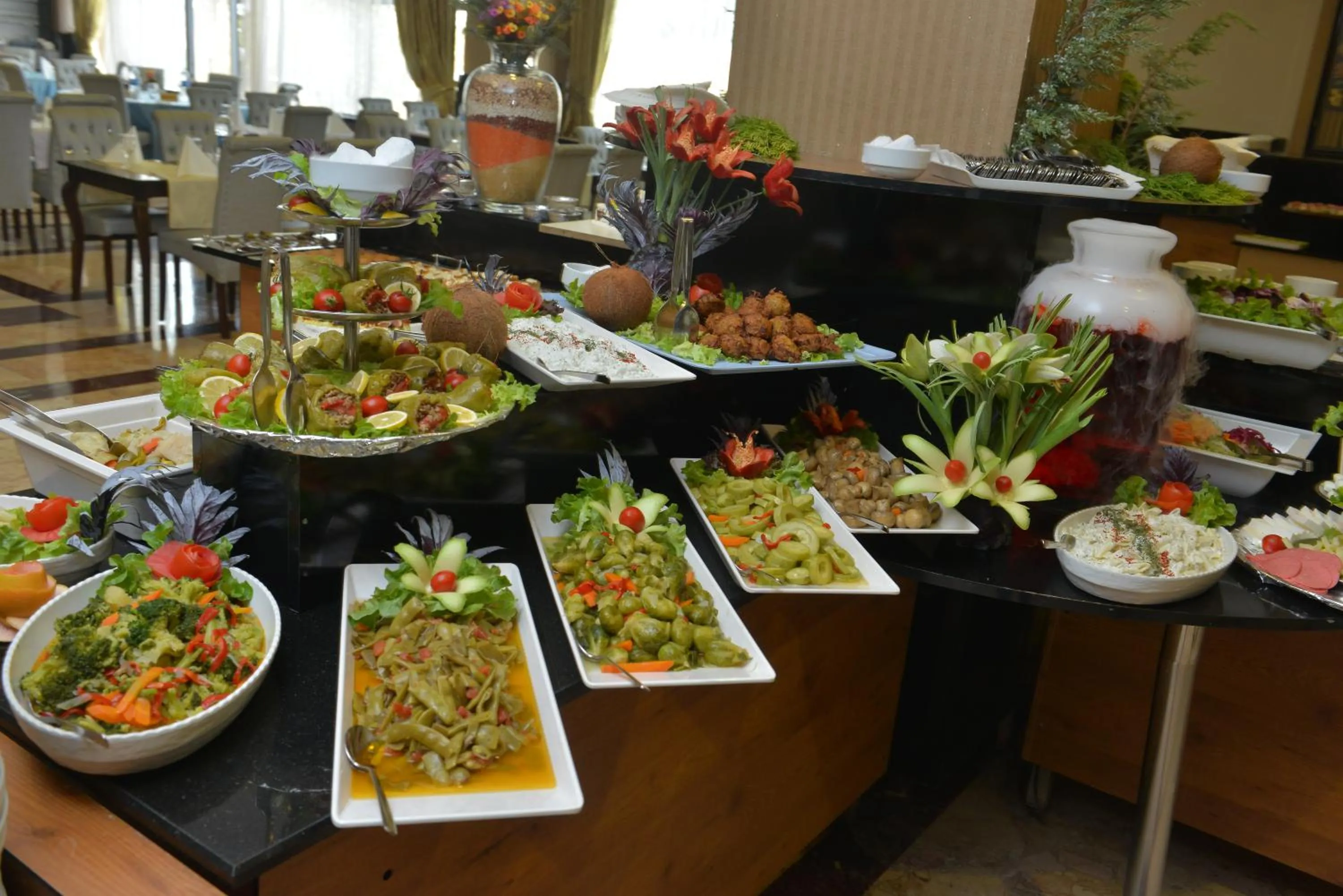 Restaurant/places to eat in Anadolu Hotels Esenboga Thermal