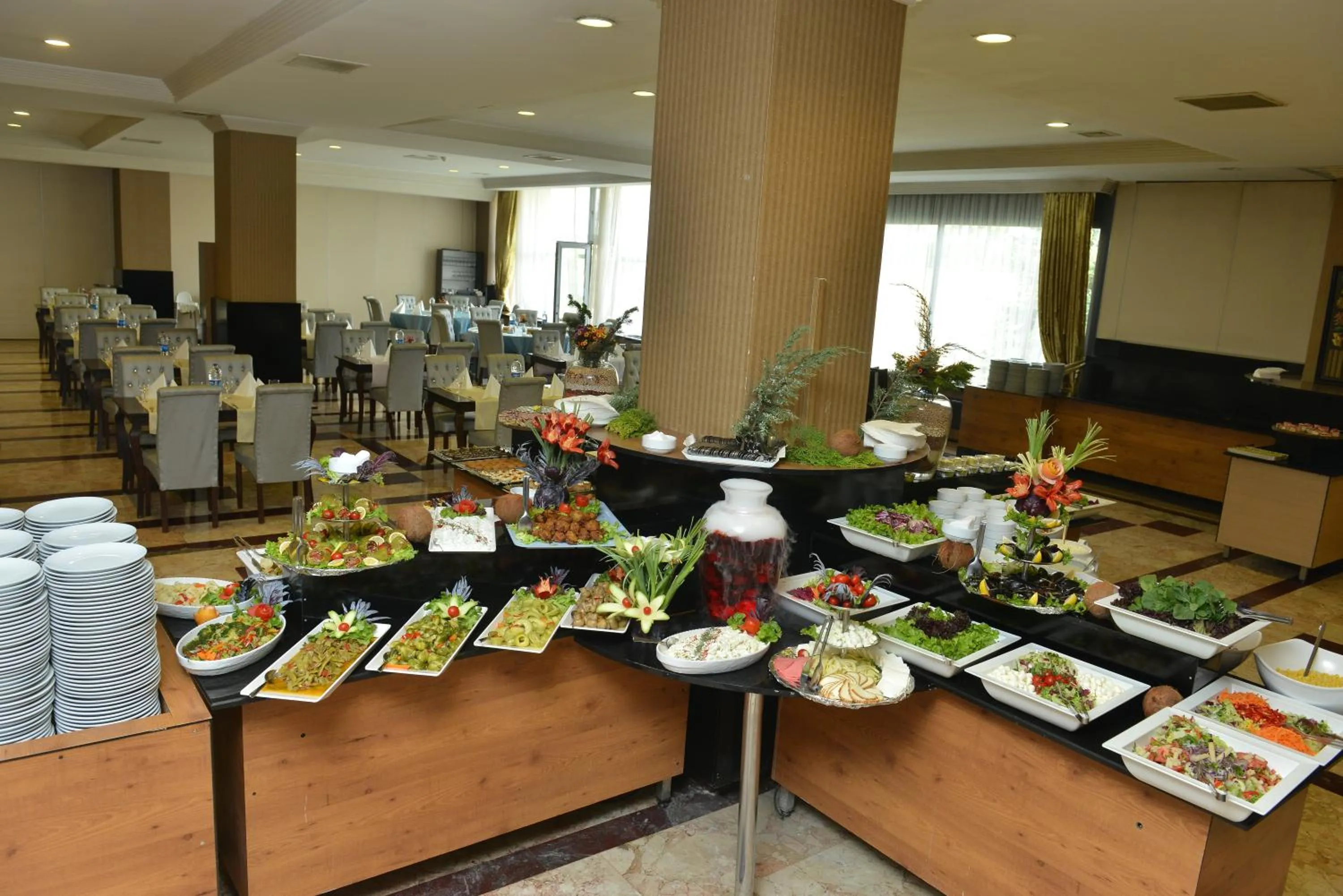 Restaurant/places to eat in Anadolu Hotels Esenboga Thermal