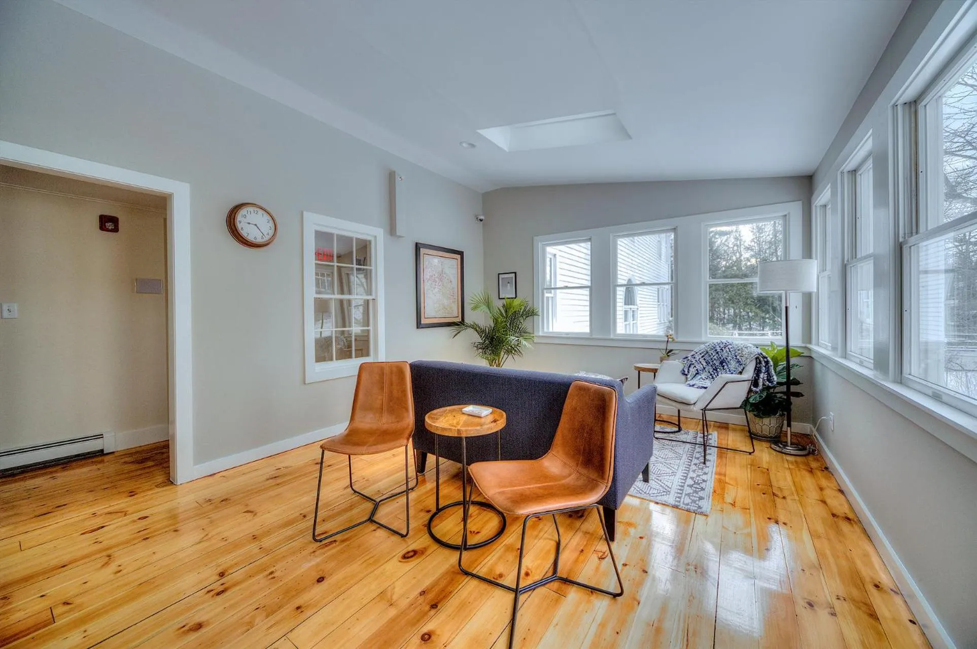 Area and facilities in The Sailmaker's House