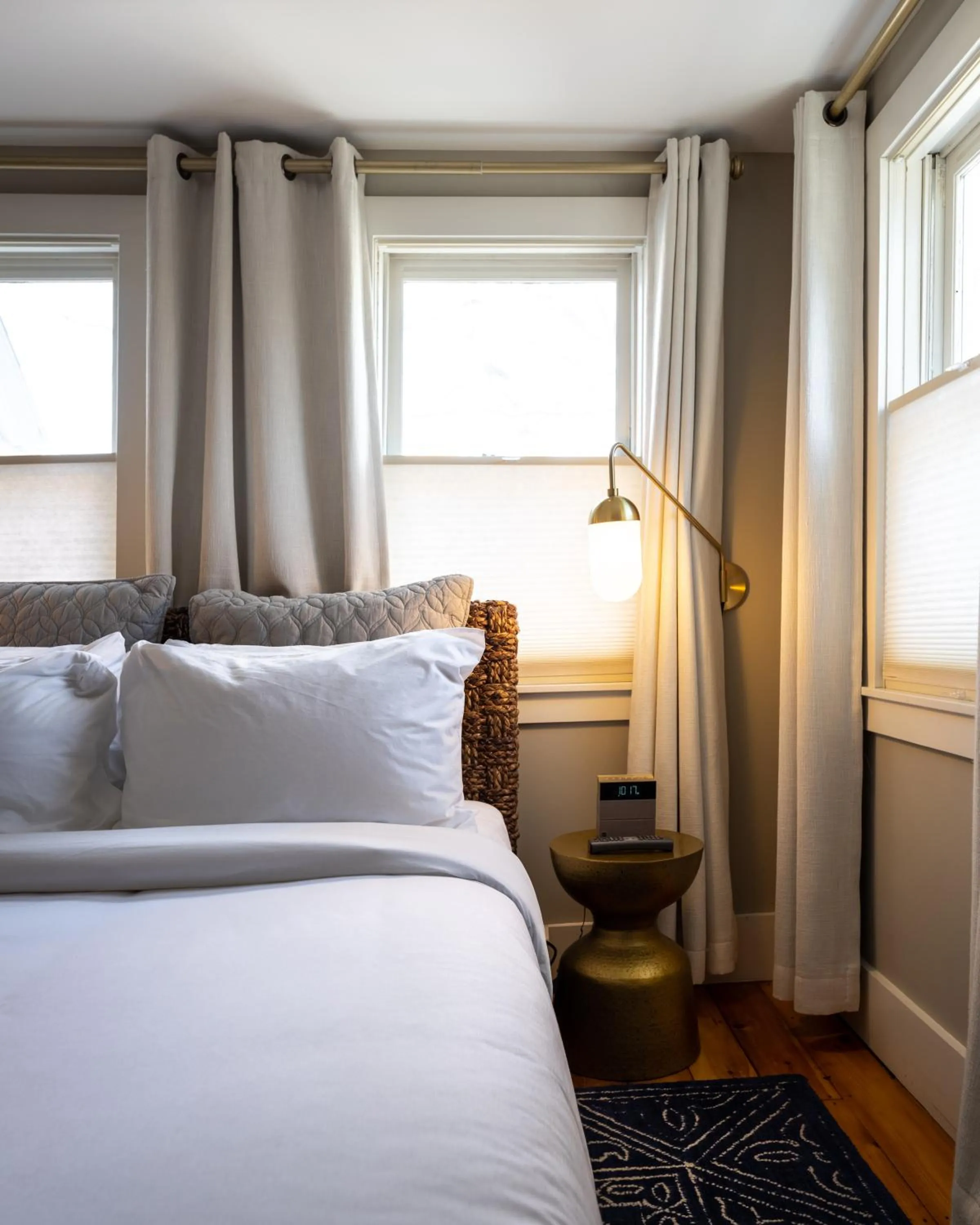 Bed in The Sailmaker's House