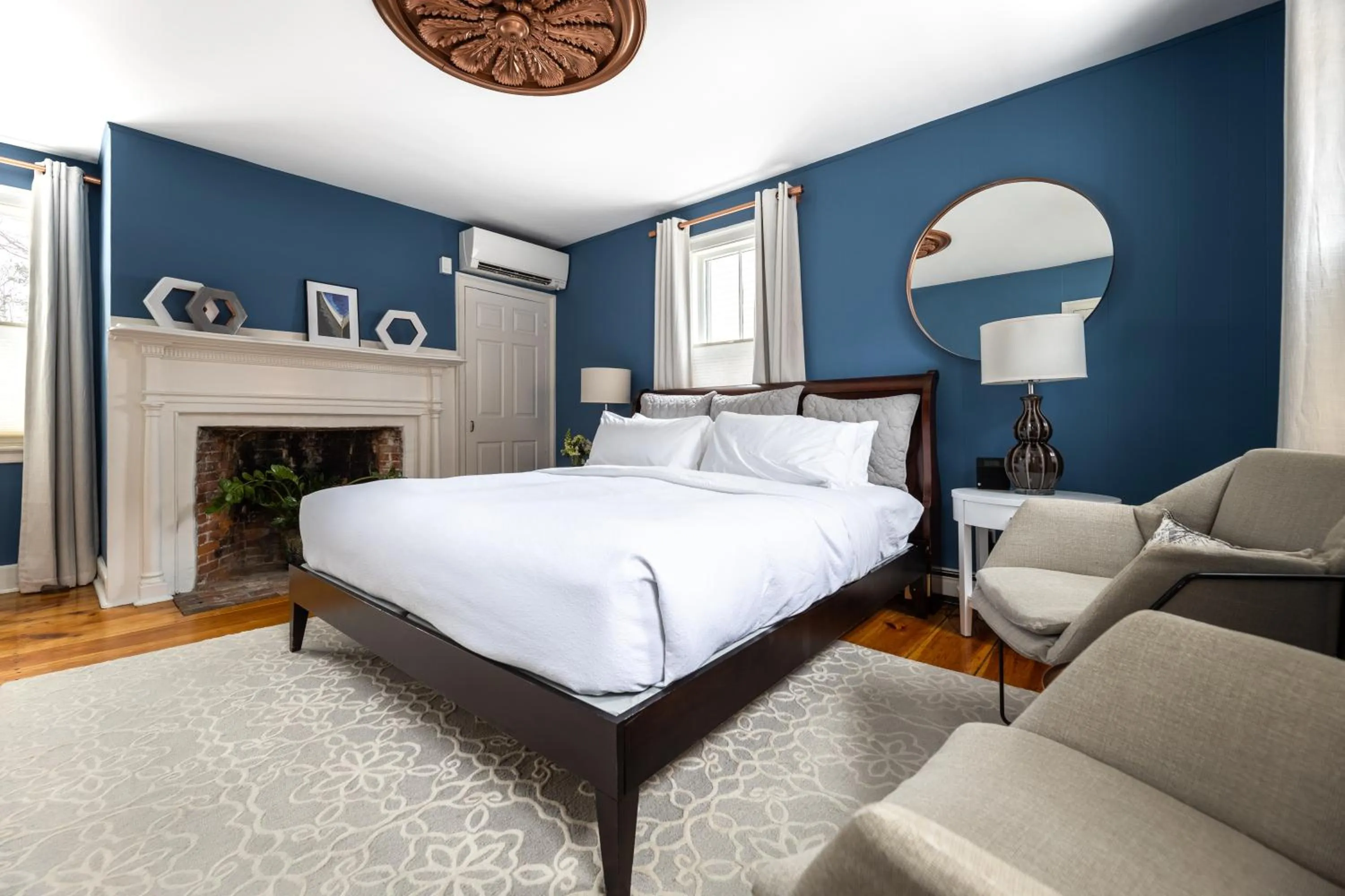 Bed in The Sailmaker's House