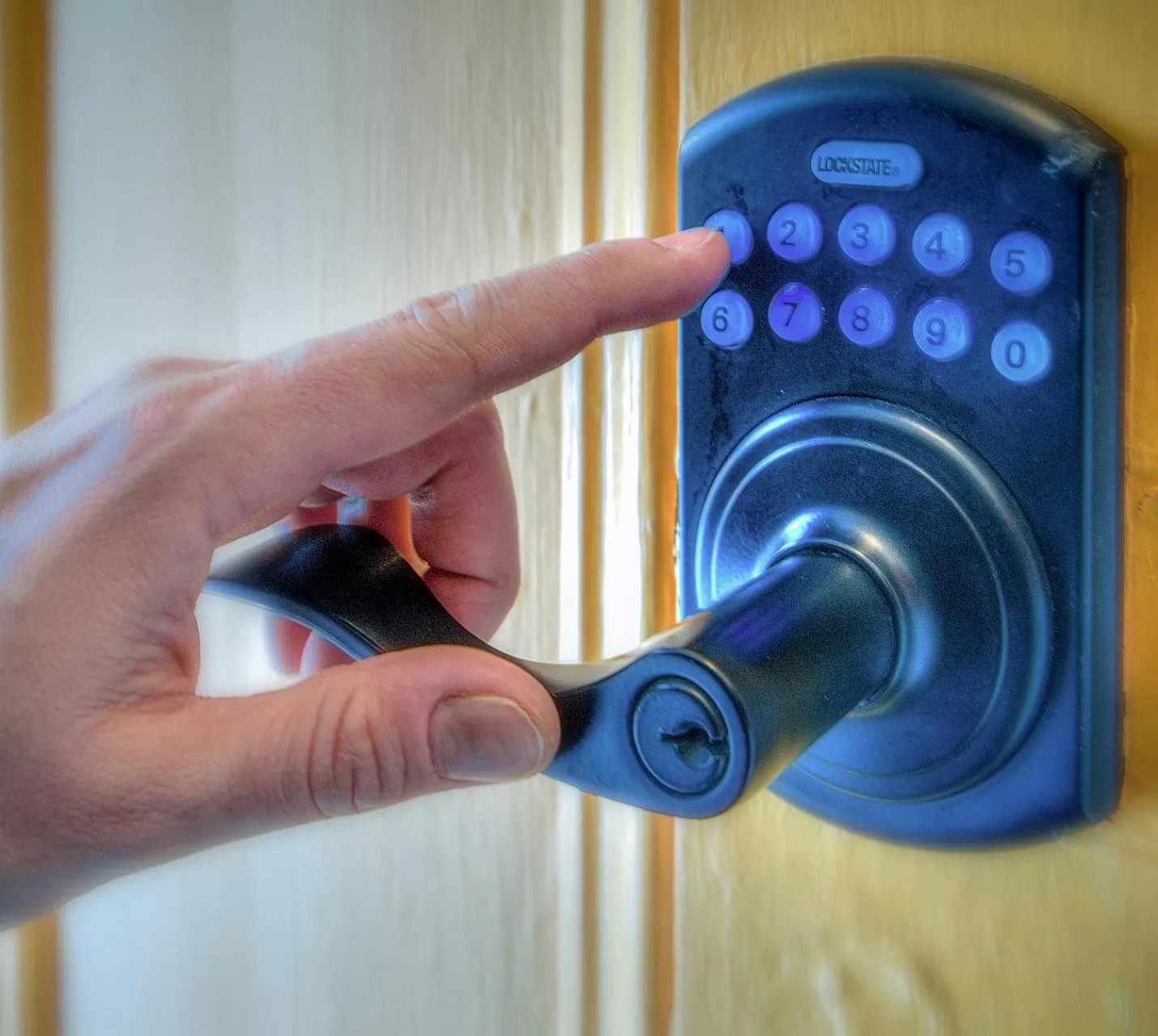 Decorative detail in The Sailmaker's House