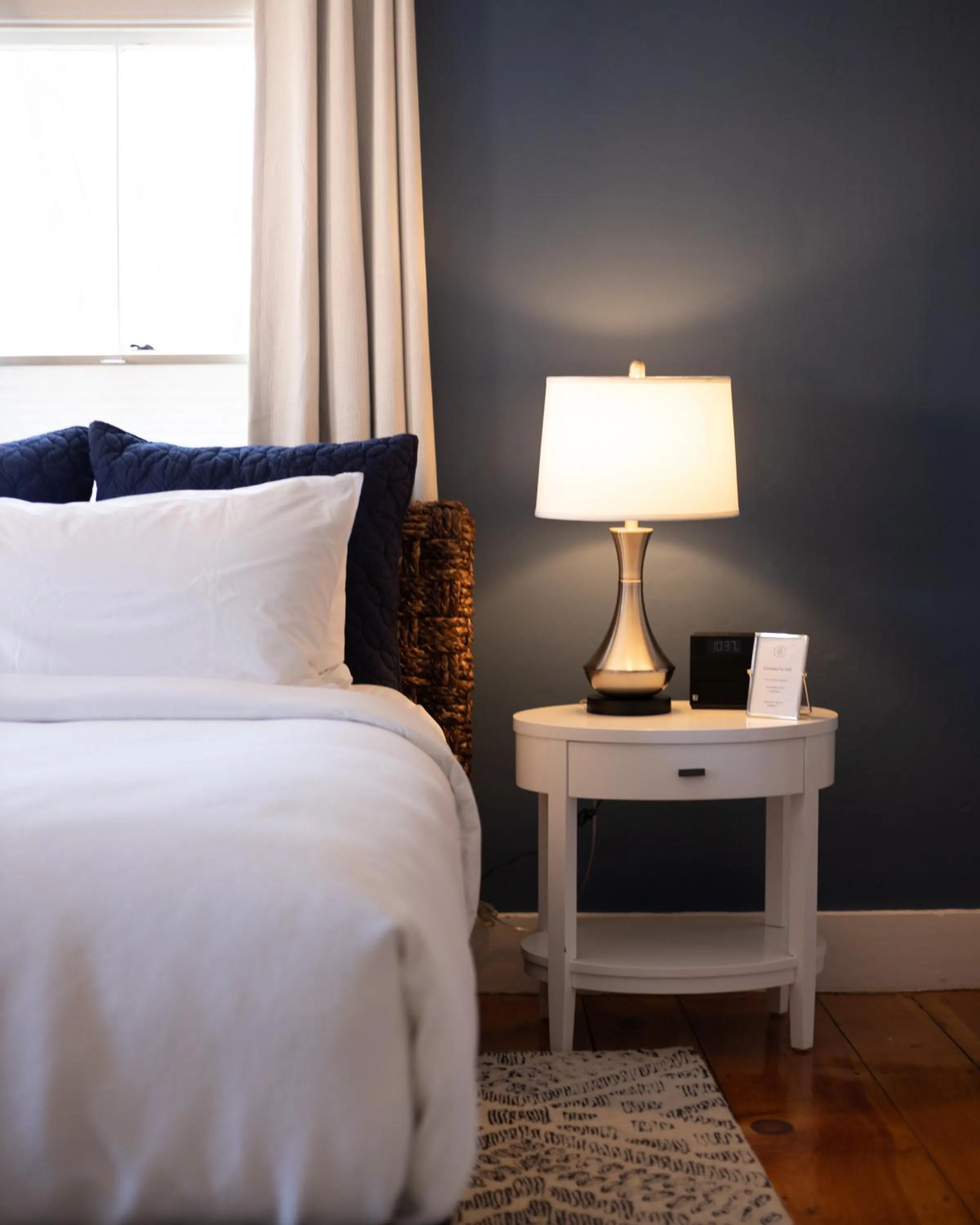 Bed in The Sailmaker's House