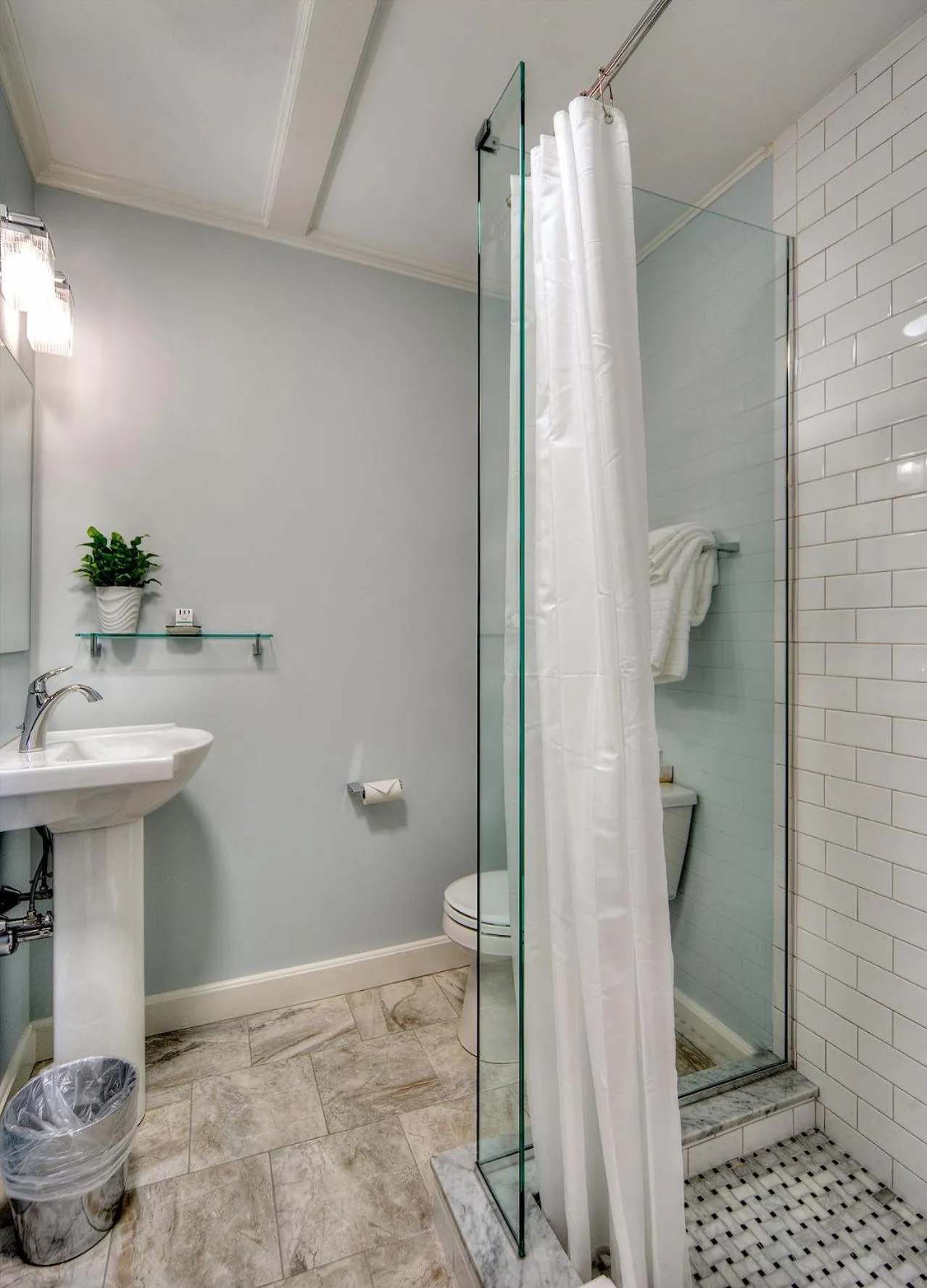 Bathroom in The Sailmaker's House