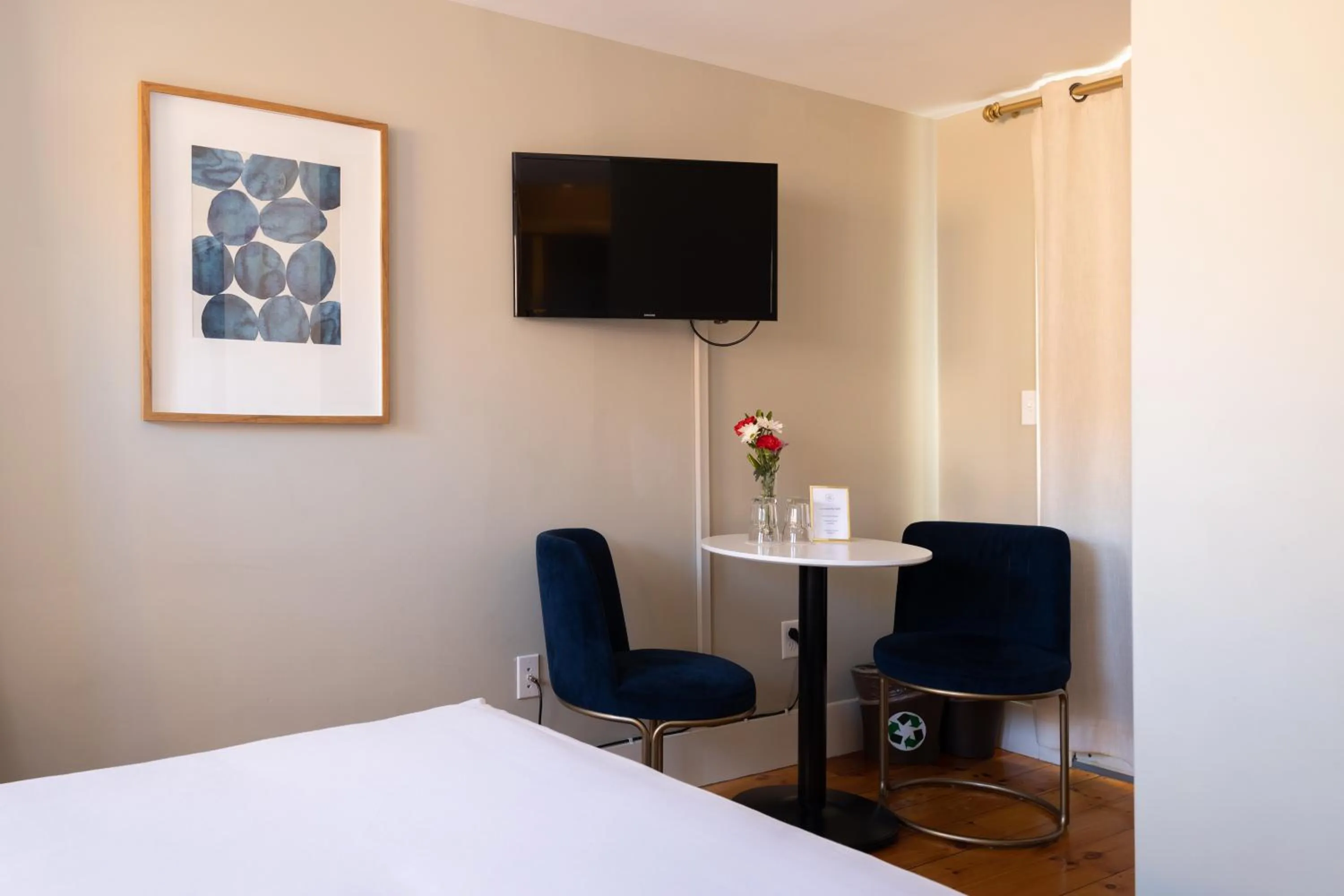 Seating area, Bed in The Sailmaker's House