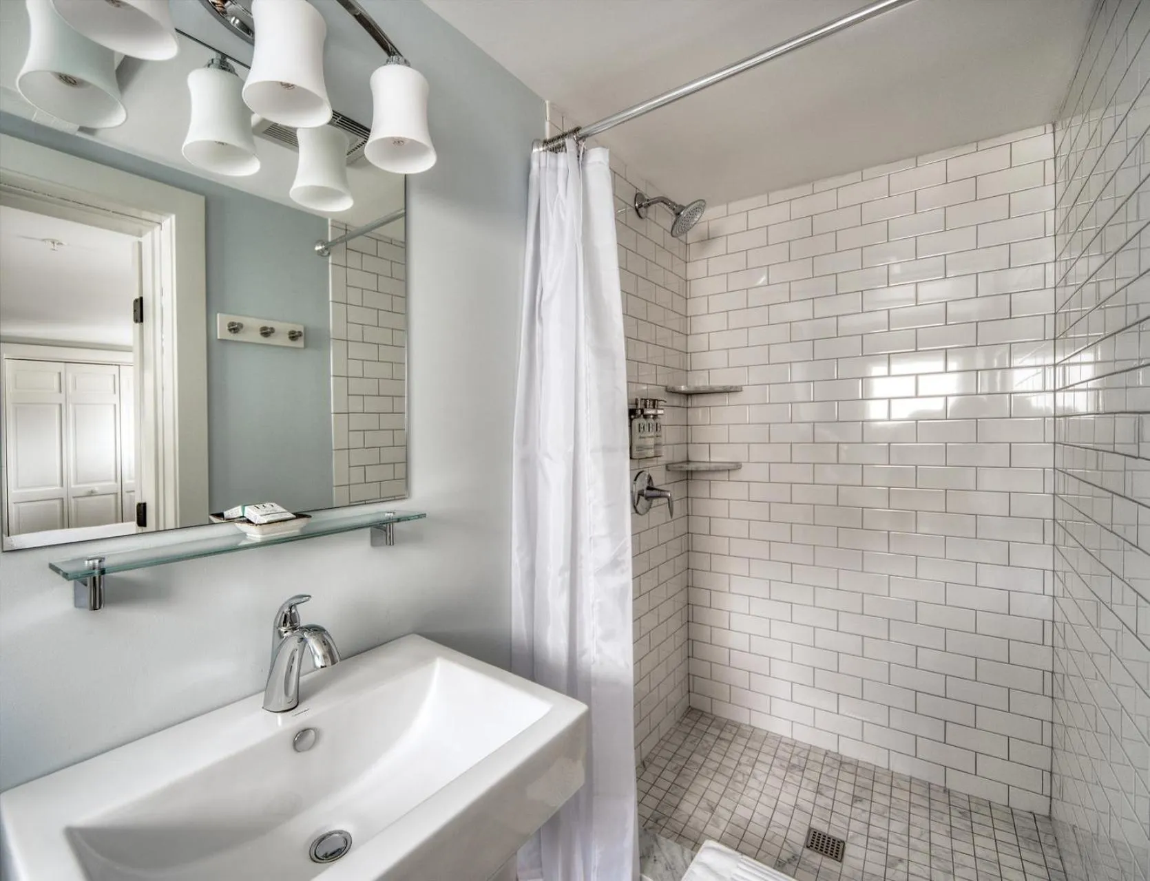 Shower in The Sailmaker's House