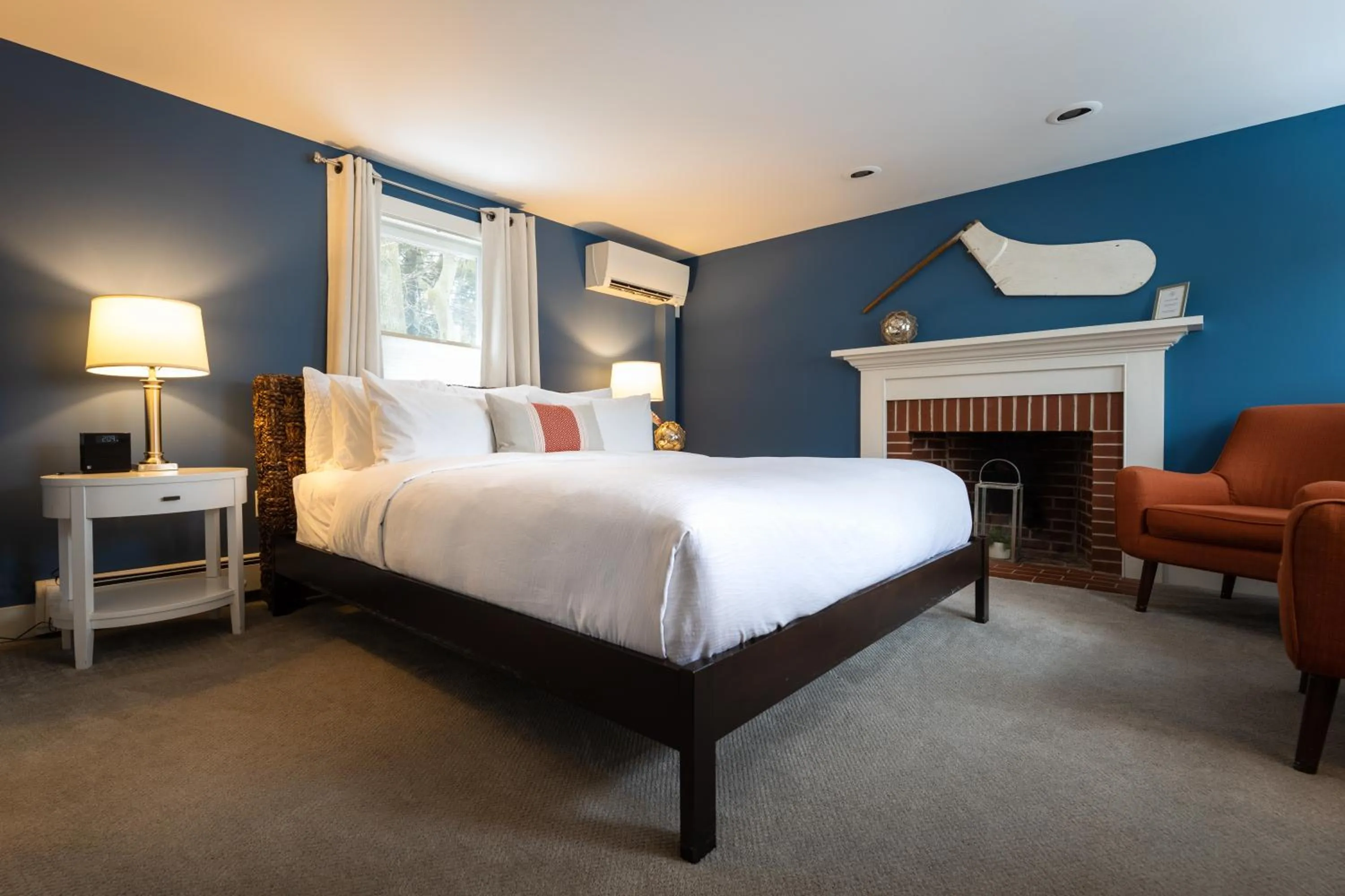 Bed in The Sailmaker's House