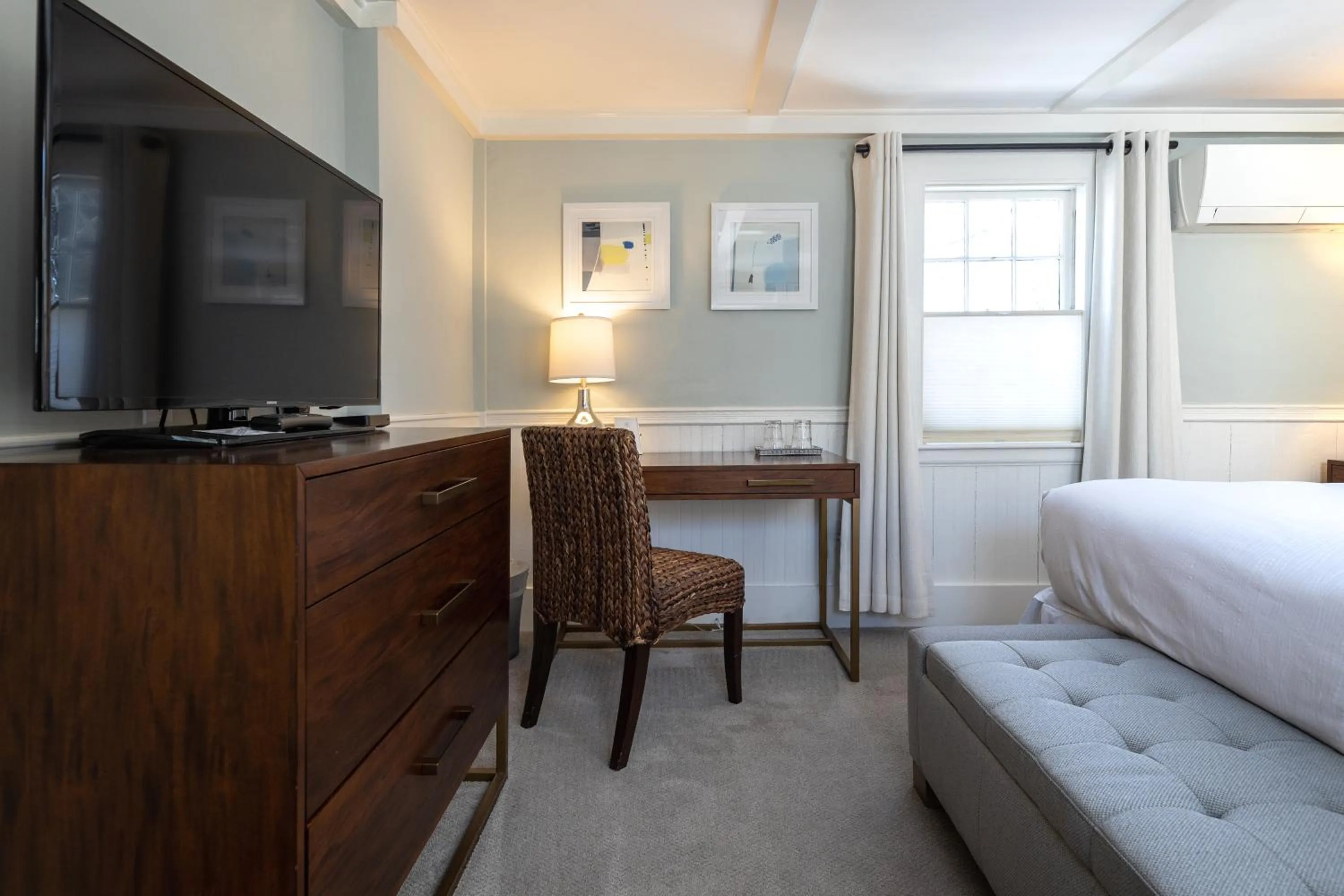 Bed in The Sailmaker's House