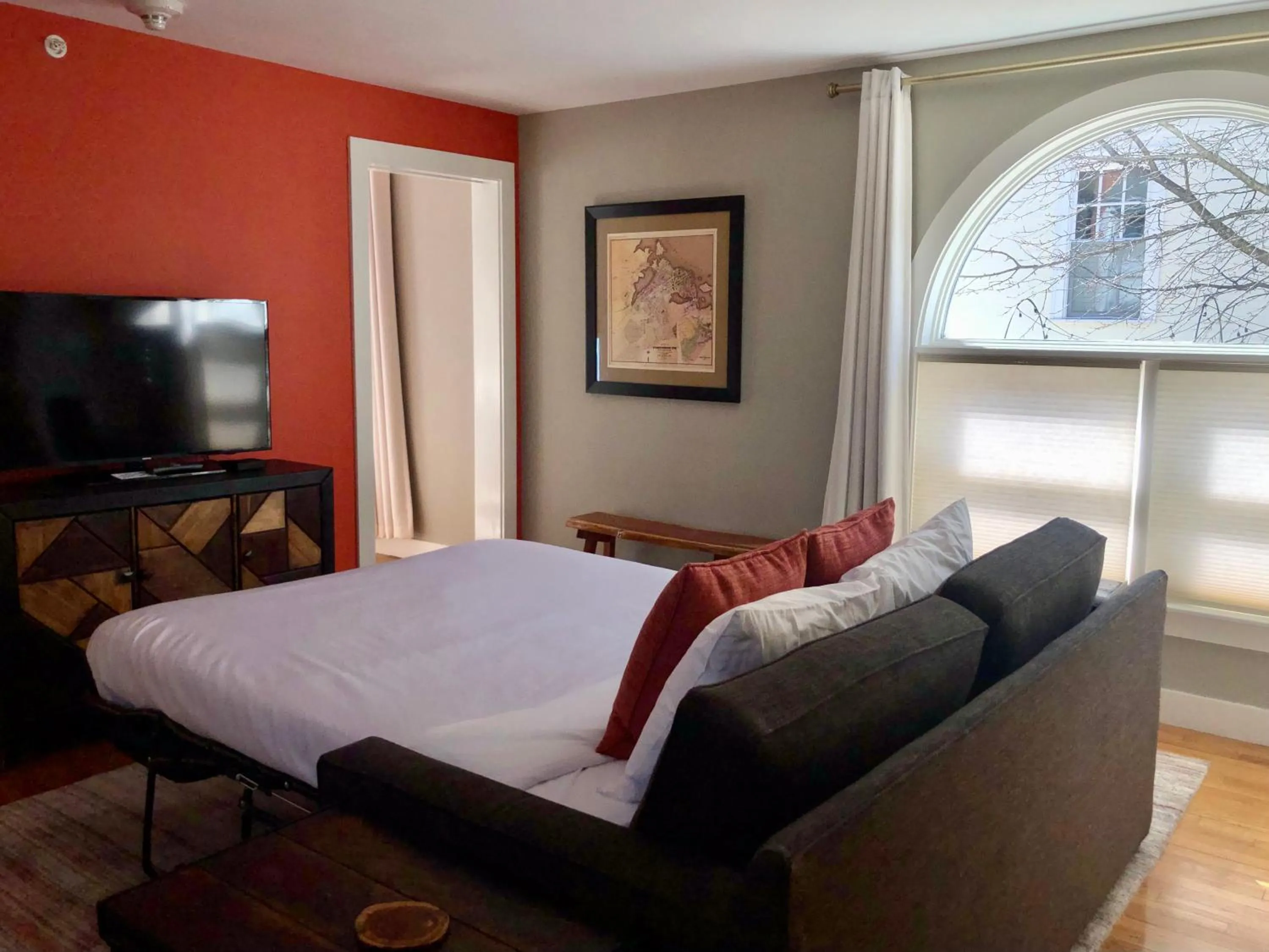 Bed in The Sailmaker's House