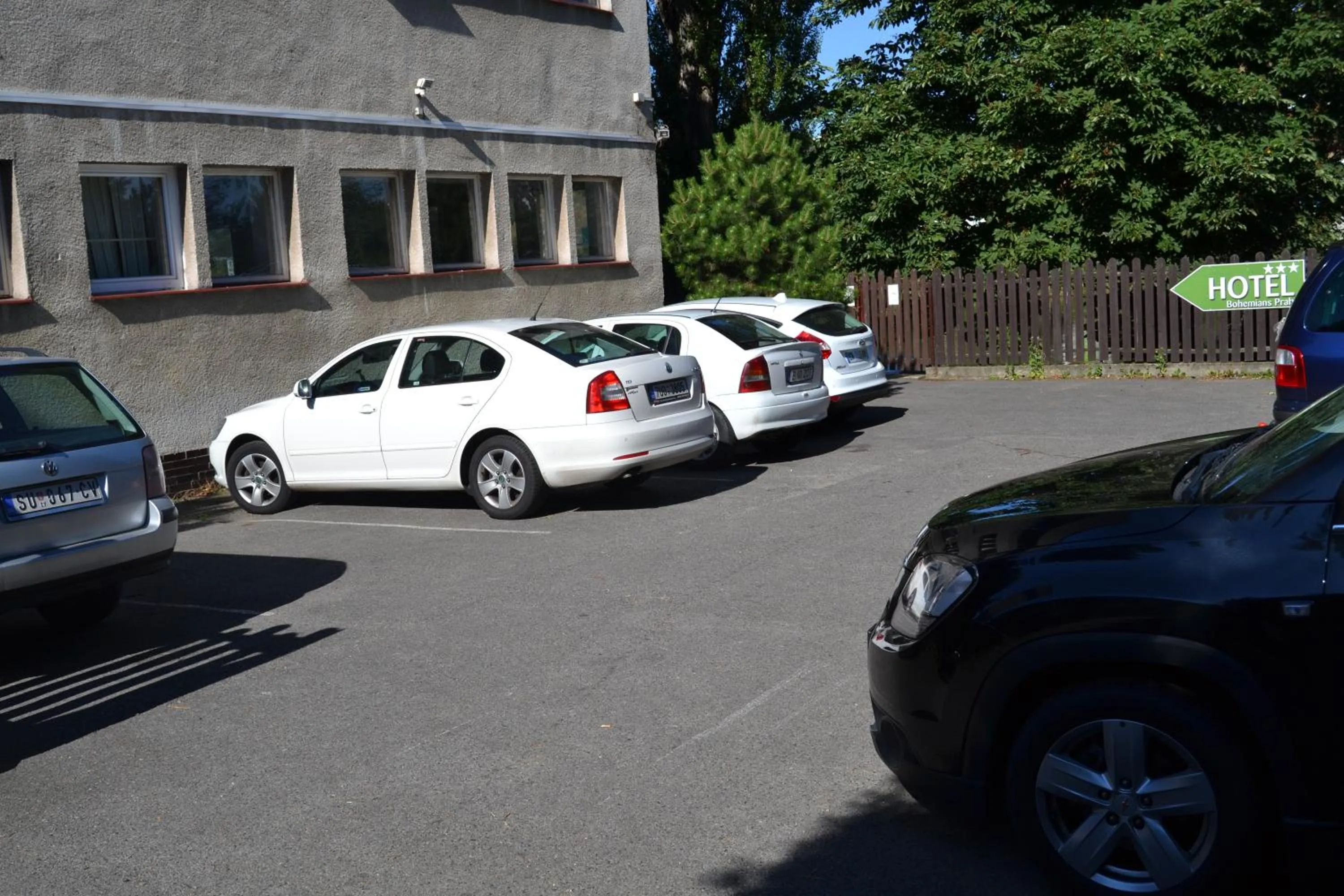 Area and facilities in Hotel Bohemians