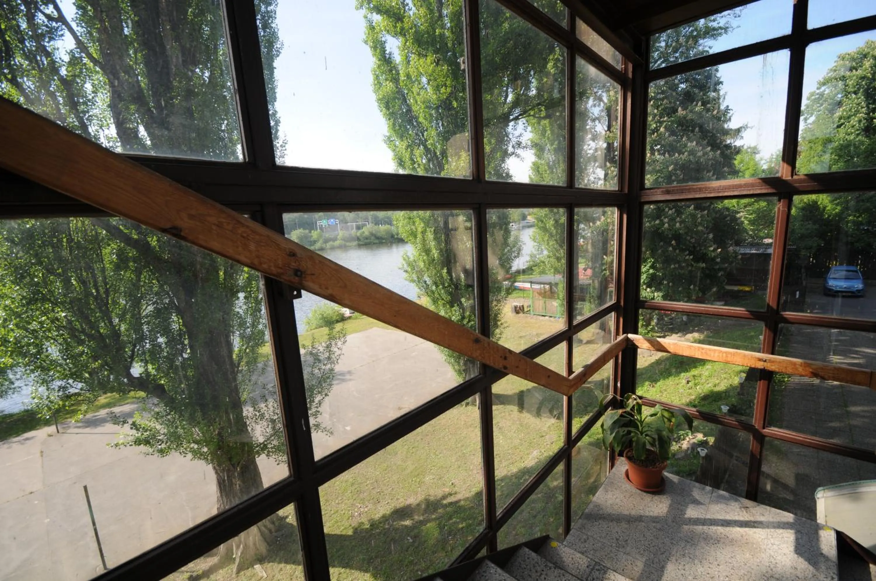 River view in Hotel Bohemians