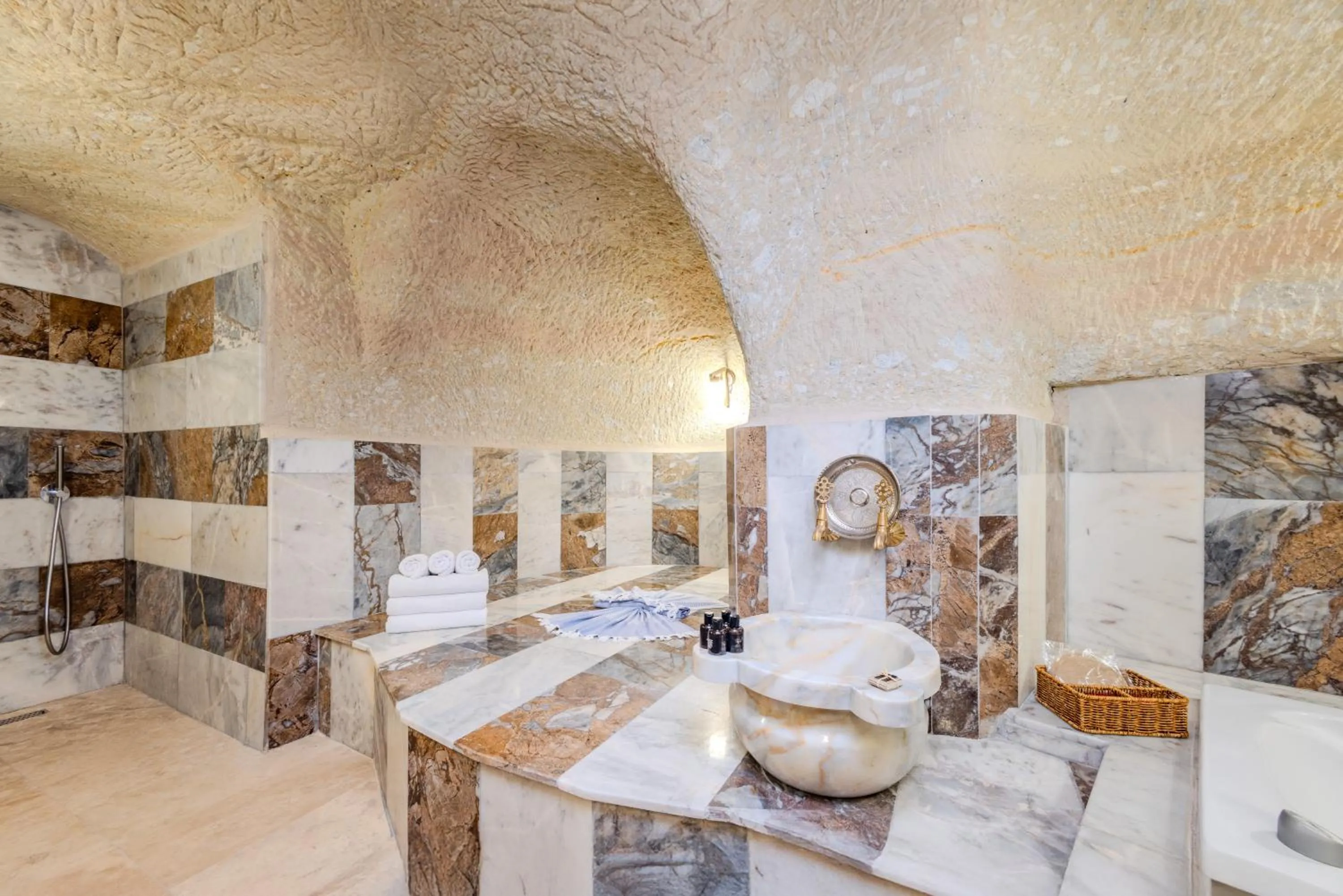 Toilet, Bed in MDC Cave Hotel Cappadocia