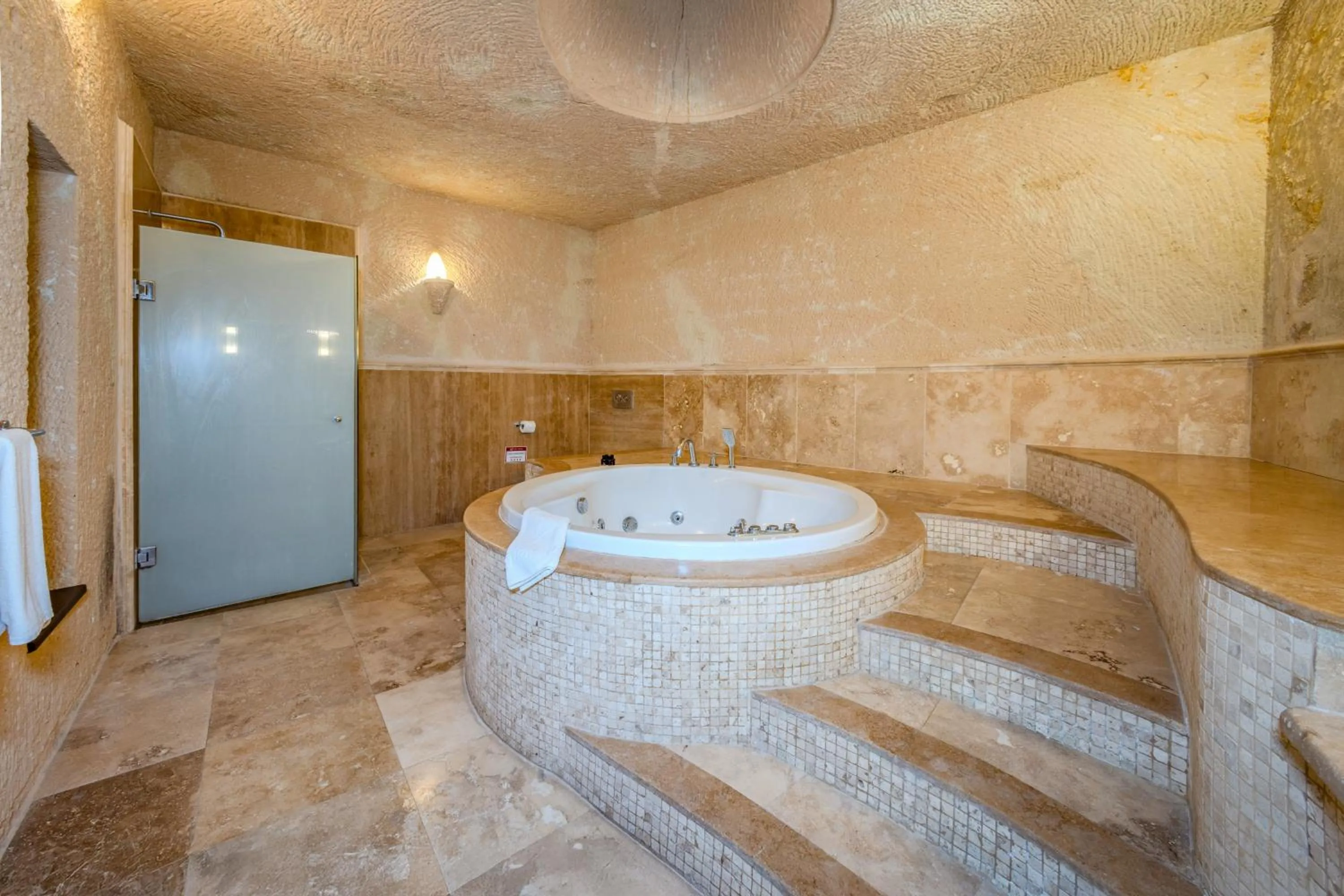 Bathroom in MDC Cave Hotel Cappadocia