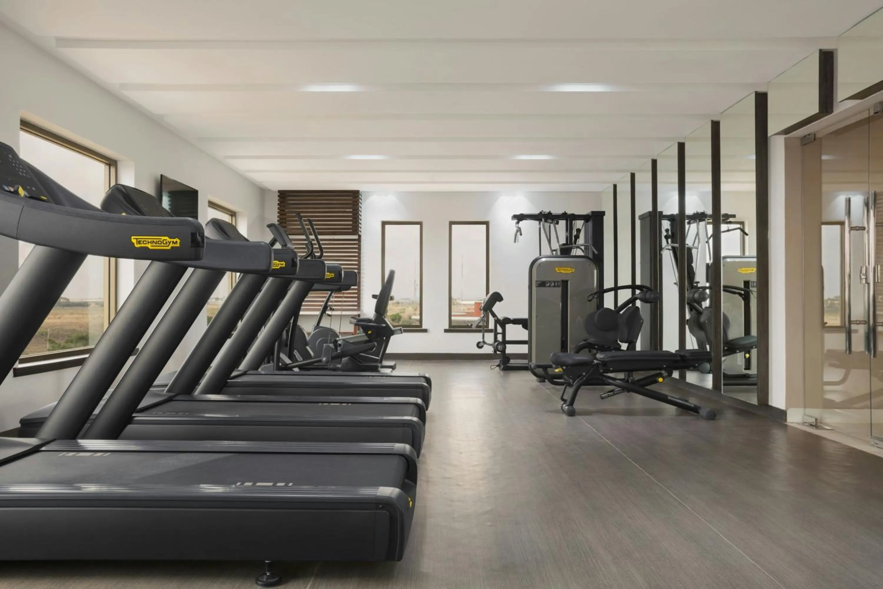 Fitness centre/facilities in Four Points by Sheraton Nairobi Airport