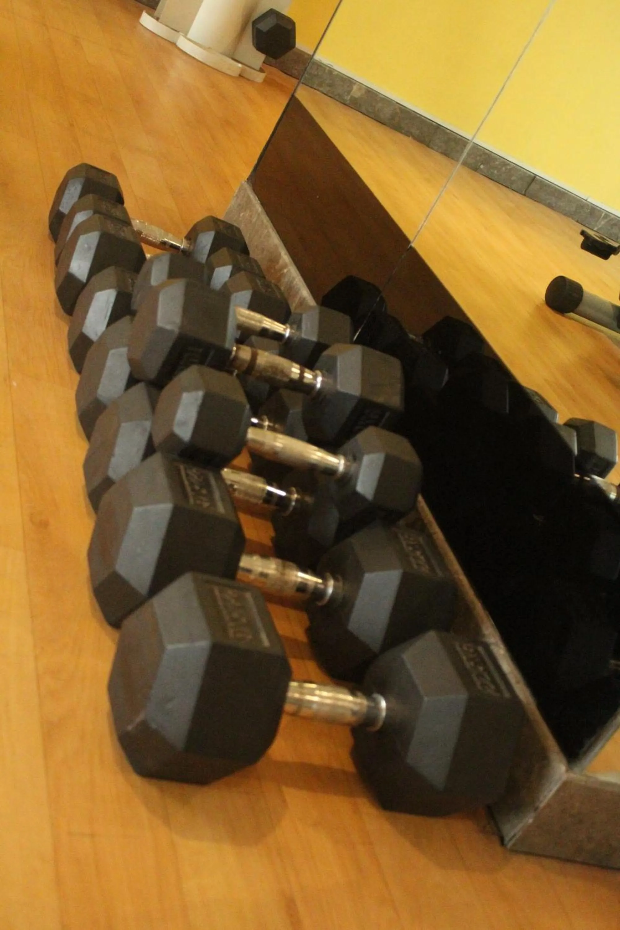 Fitness centre/facilities in Keys Select by Lemon Tree Hotels, Ludhiana