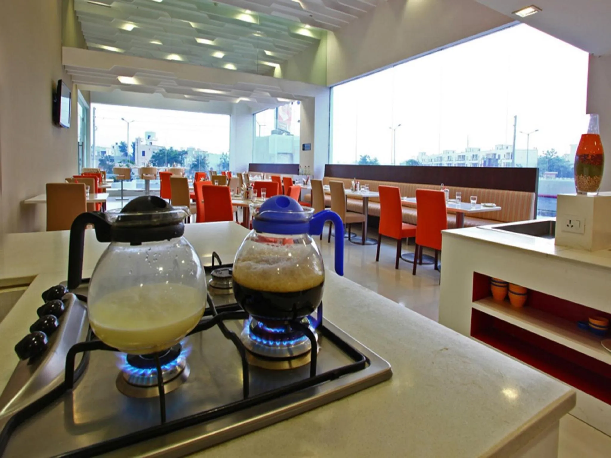 Restaurant/places to eat in Keys Select by Lemon Tree Hotels, Ludhiana