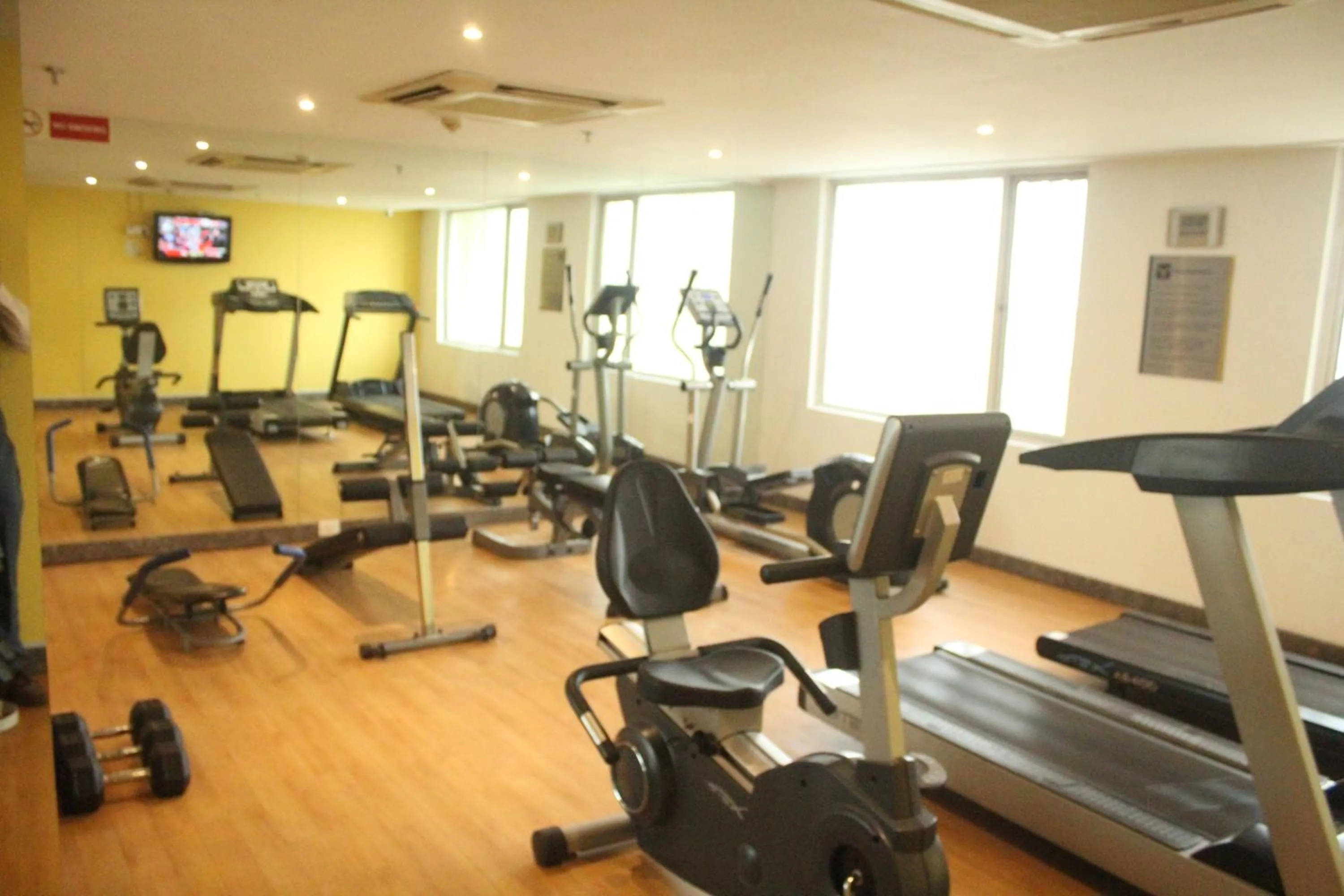 Fitness centre/facilities in Keys Select by Lemon Tree Hotels, Ludhiana