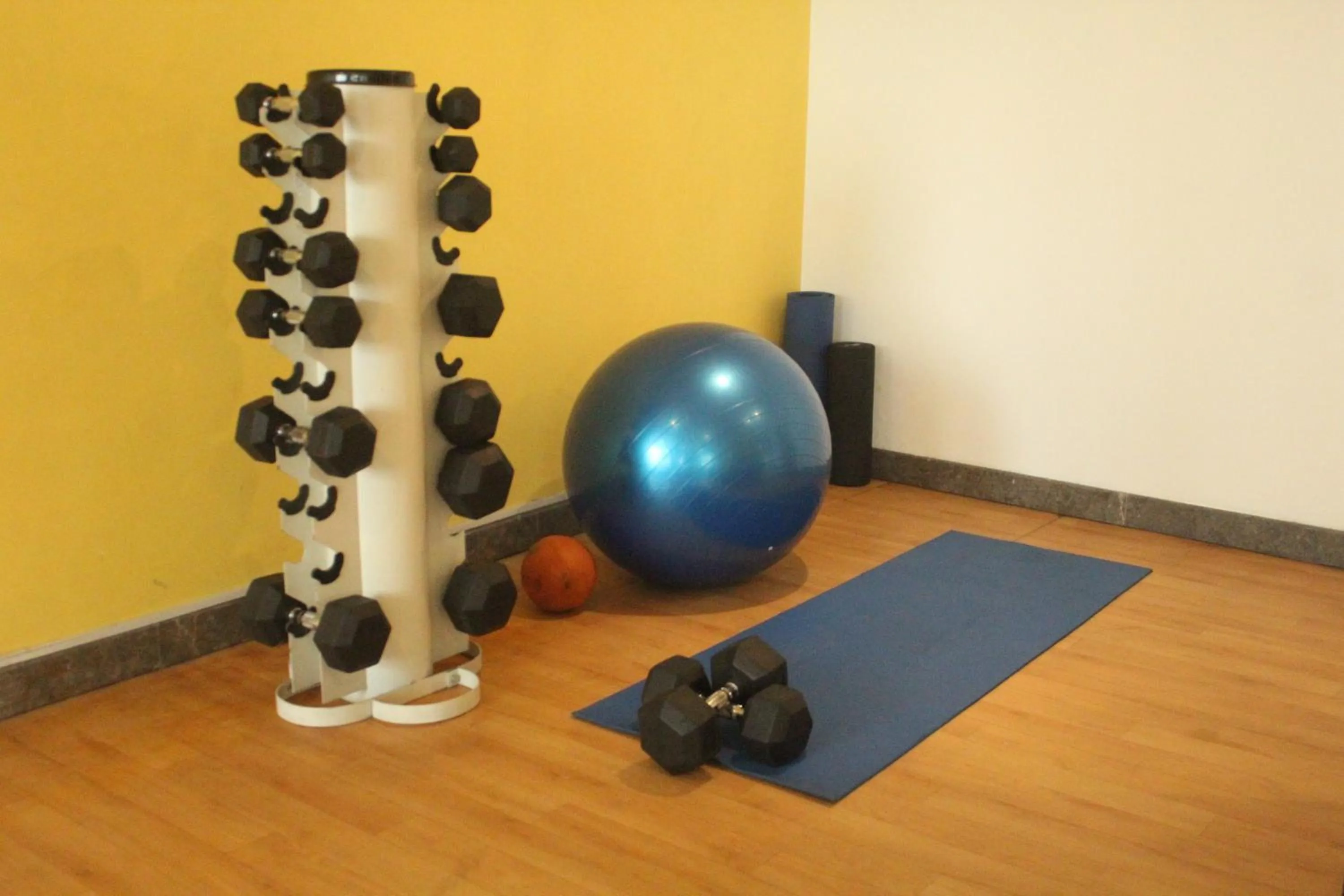 Fitness centre/facilities in Keys Select by Lemon Tree Hotels, Ludhiana