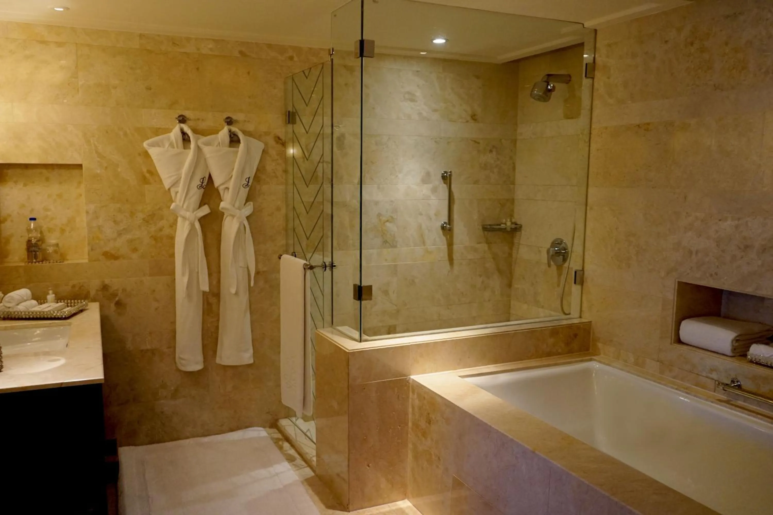 Bathroom in The Leela Palace Udaipur