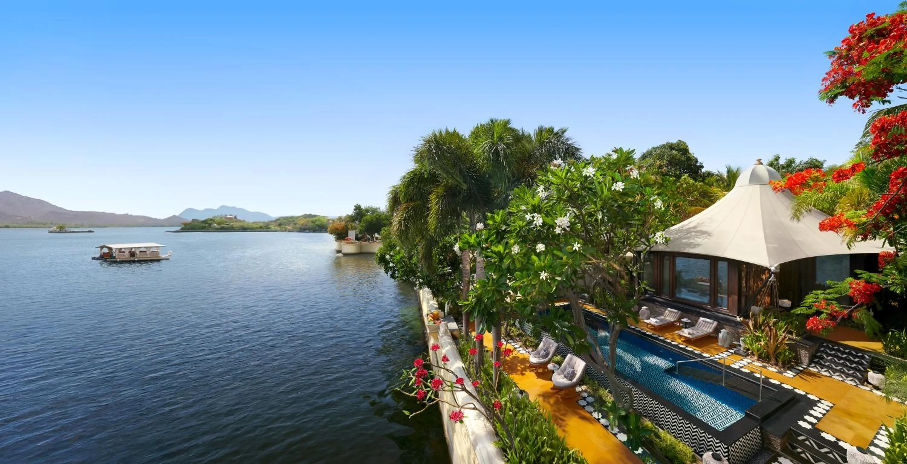 Day in The Leela Palace Udaipur