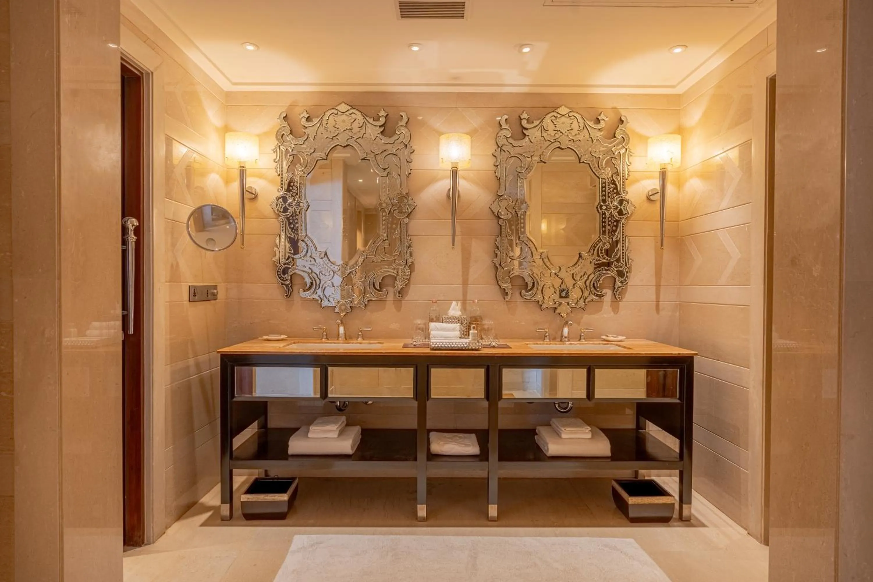 Bathroom in The Leela Palace Udaipur