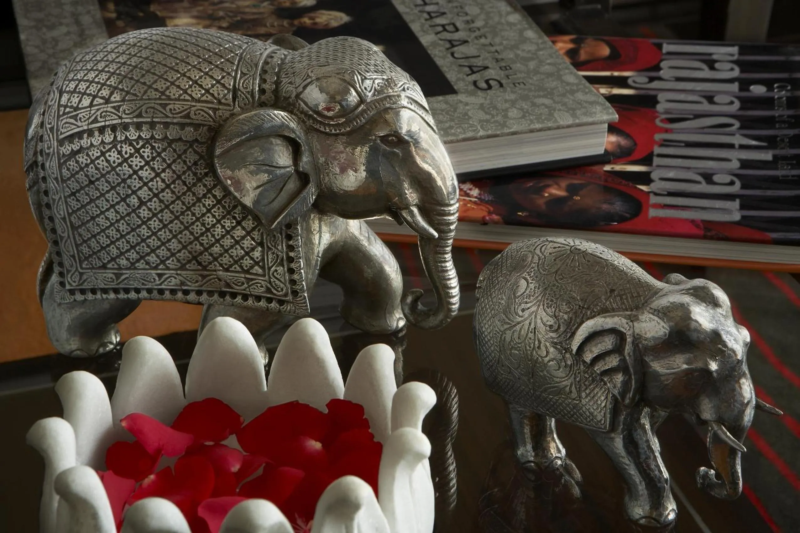 Decorative detail in The Leela Palace Udaipur