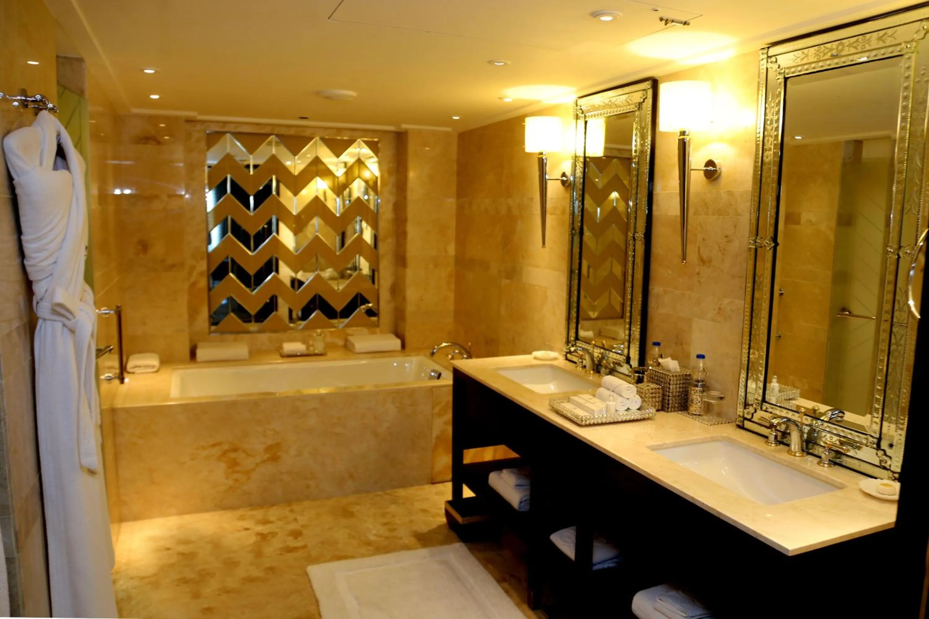 Bathroom in The Leela Palace Udaipur
