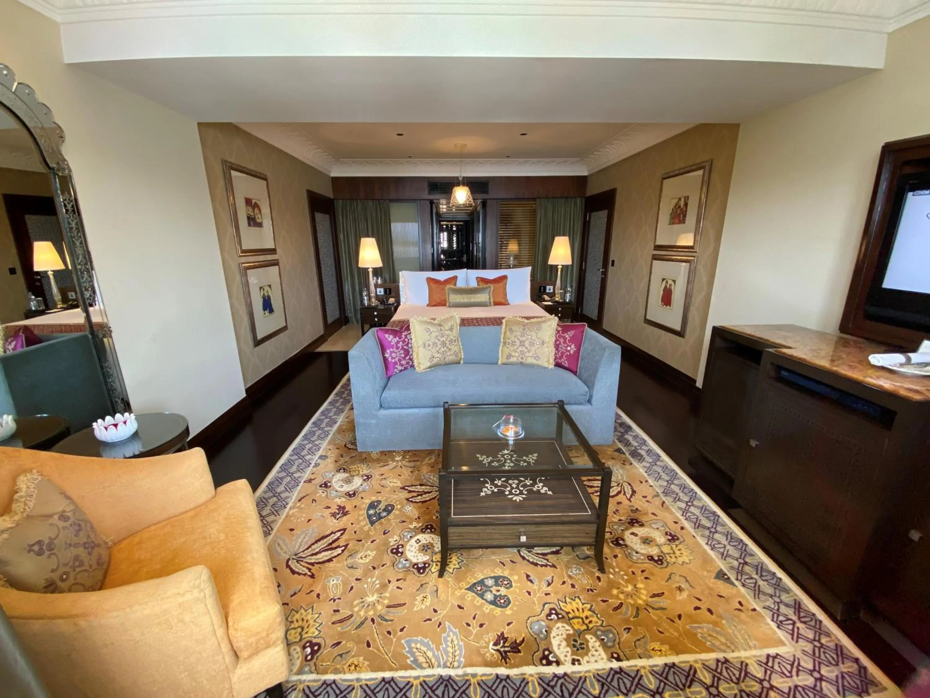 Bedroom in The Leela Palace Udaipur