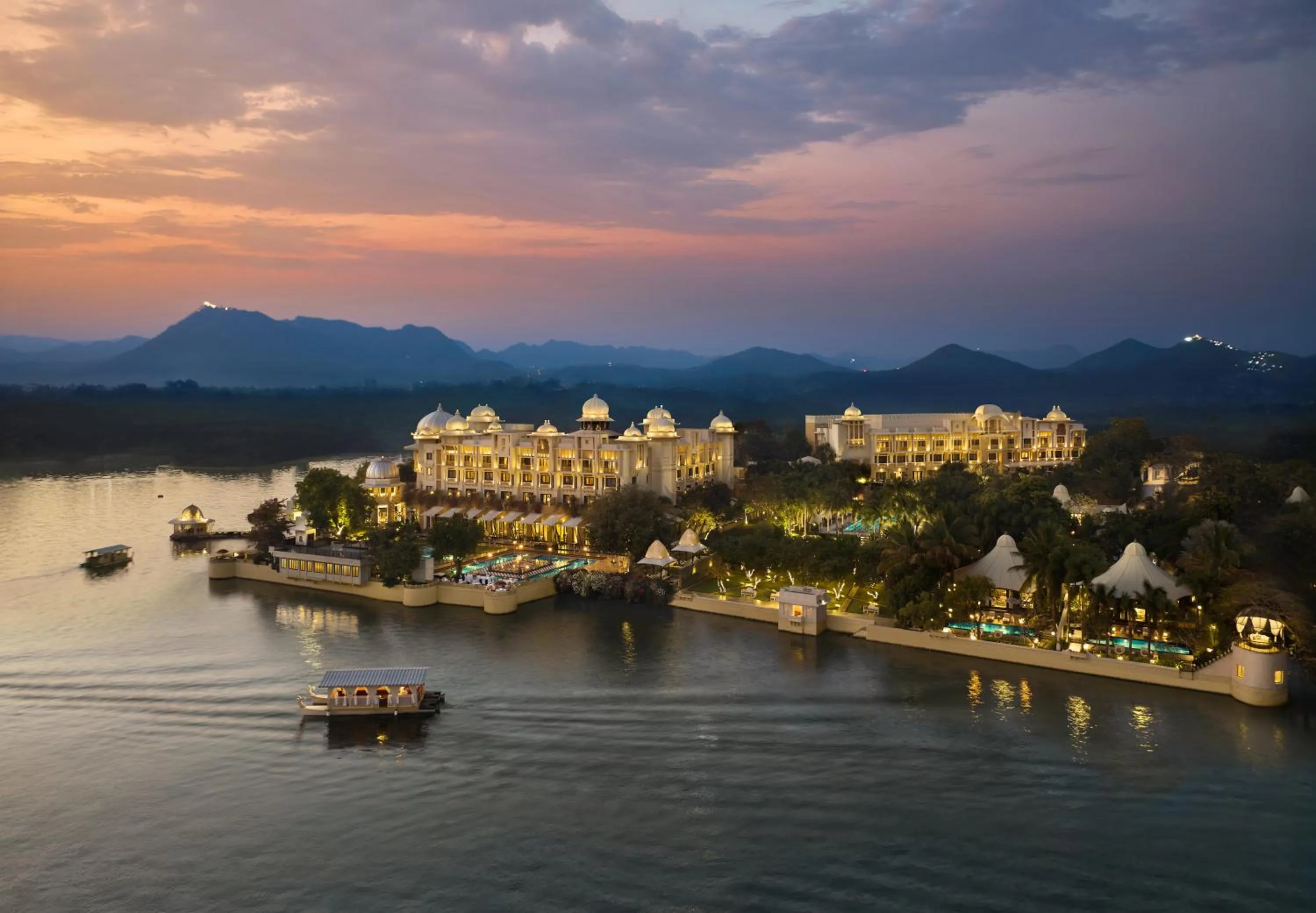 Property building in The Leela Palace Udaipur