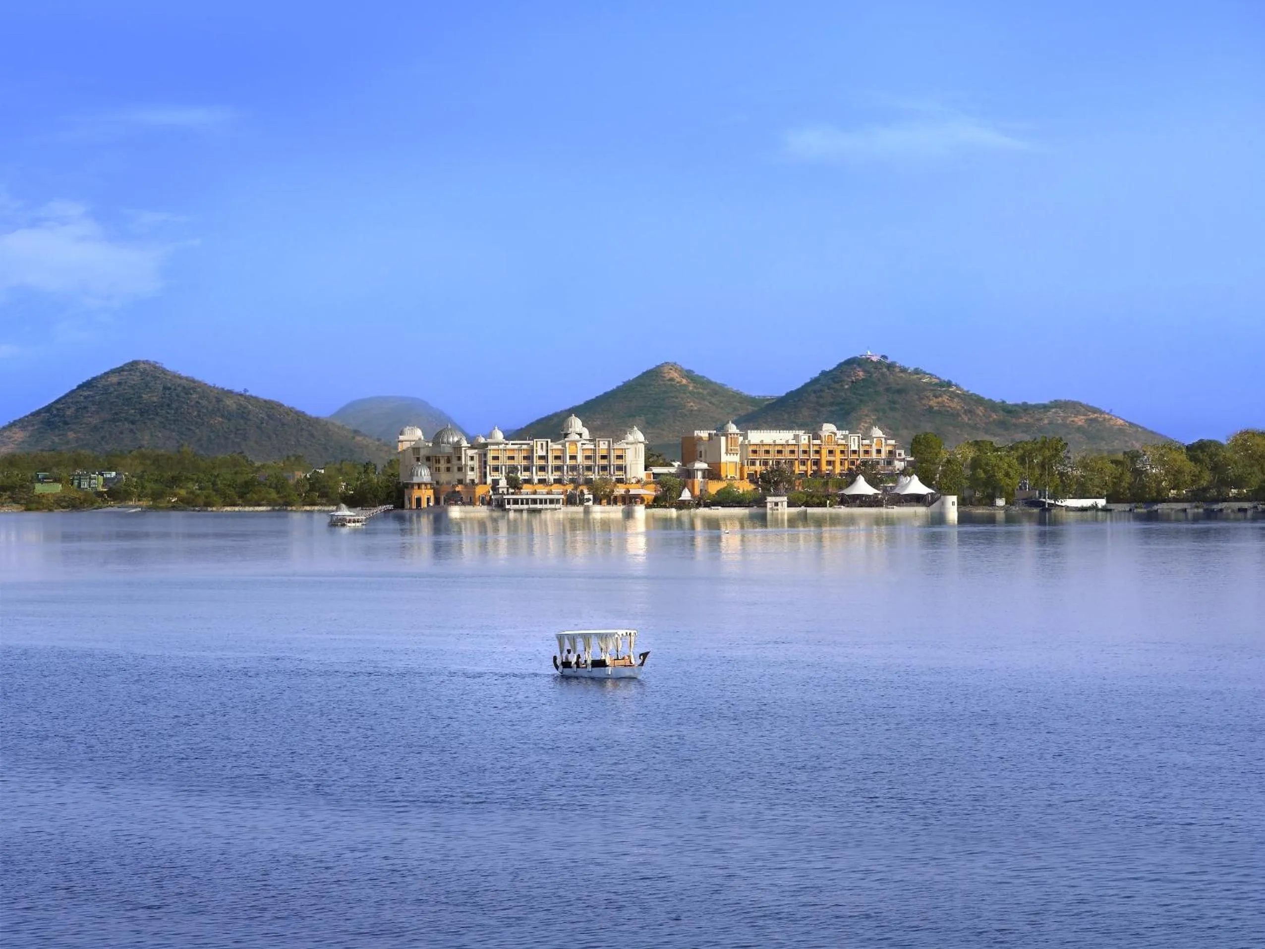 Facade/entrance in The Leela Palace Udaipur