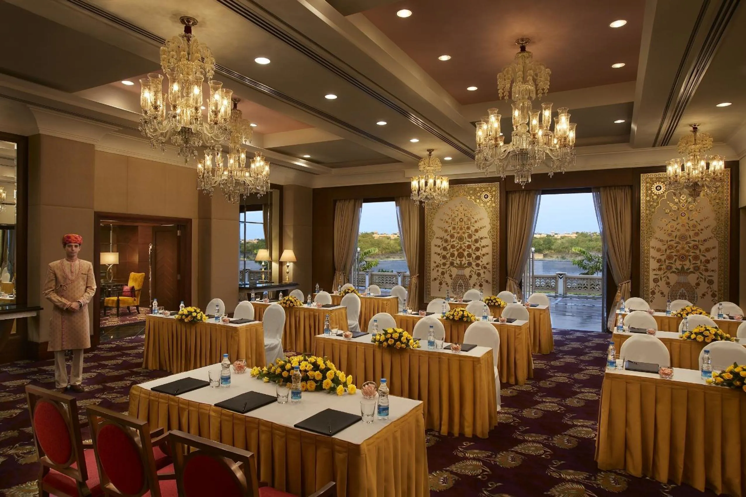 Business facilities in The Leela Palace Udaipur