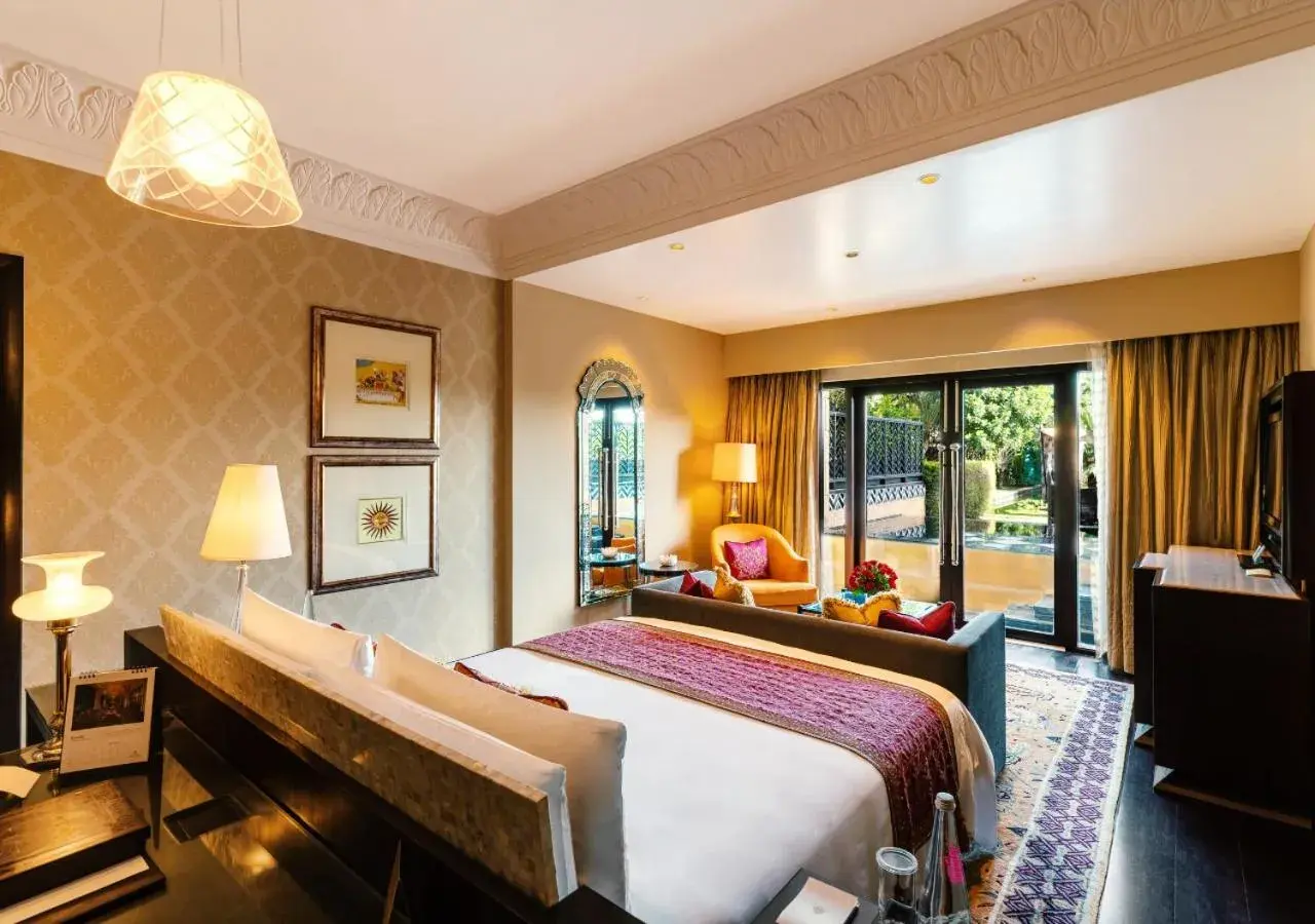 Grande Heritage Garden View with Plunge Pool in The Leela Palace Udaipur Grande Heritage Garden View with Plunge Pool in The Leela Palace Udaipur