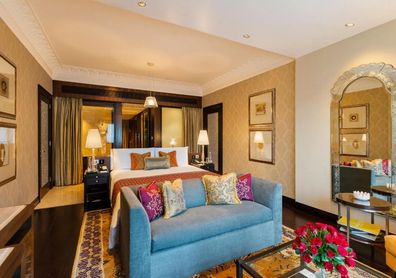 Bedroom in The Leela Palace Udaipur