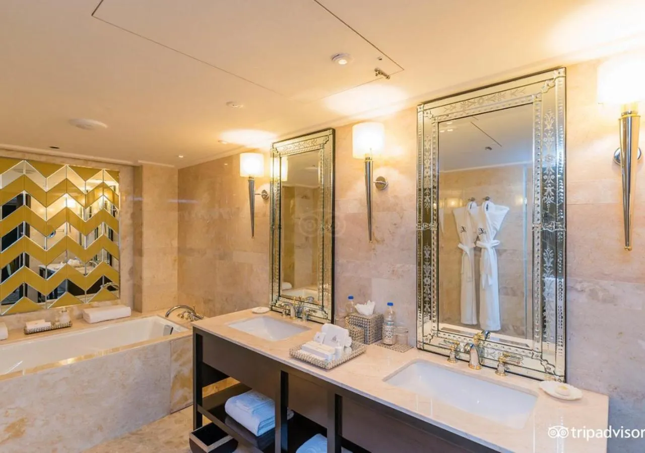 Bathroom in The Leela Palace Udaipur