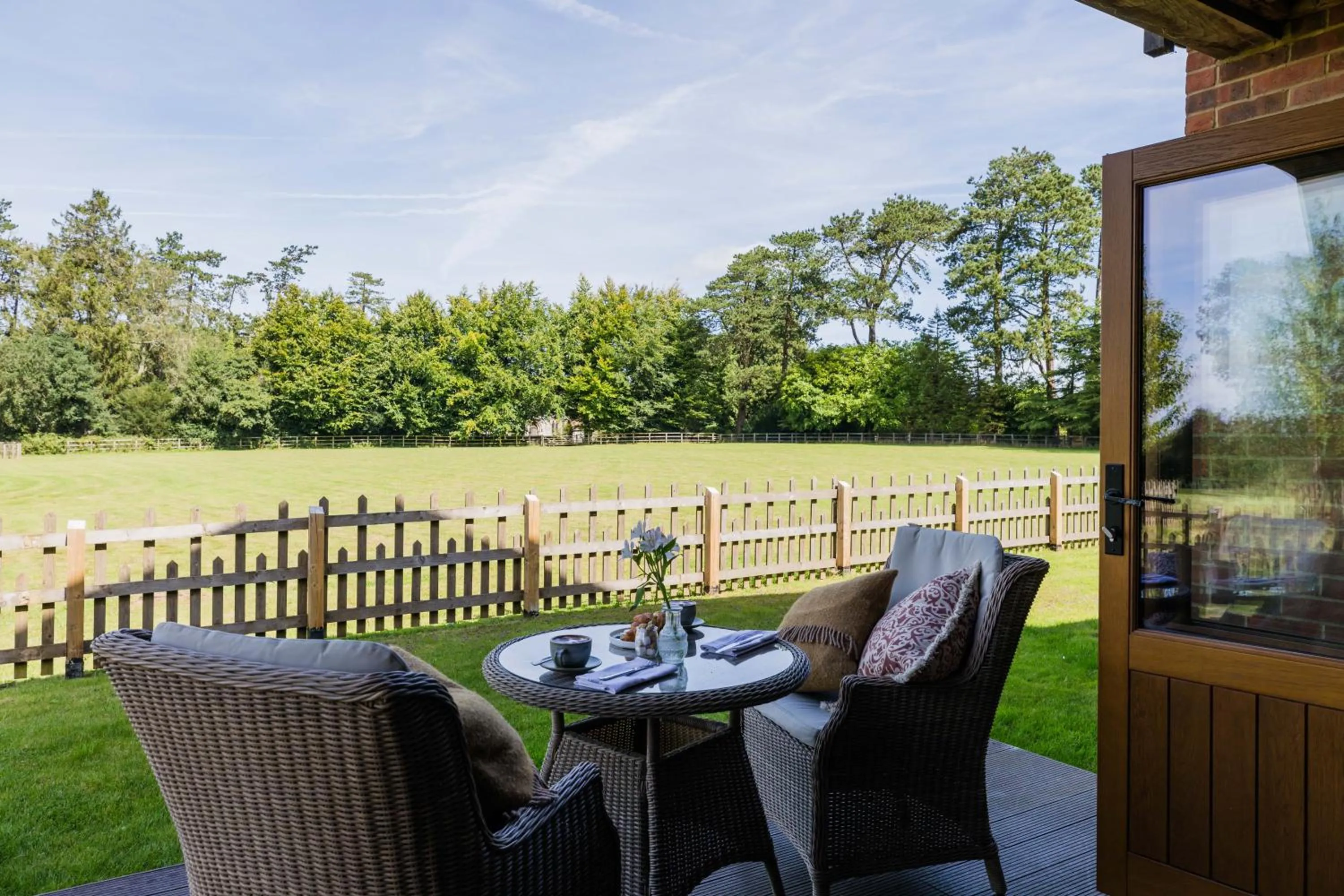 Natural landscape in The Jack Russell