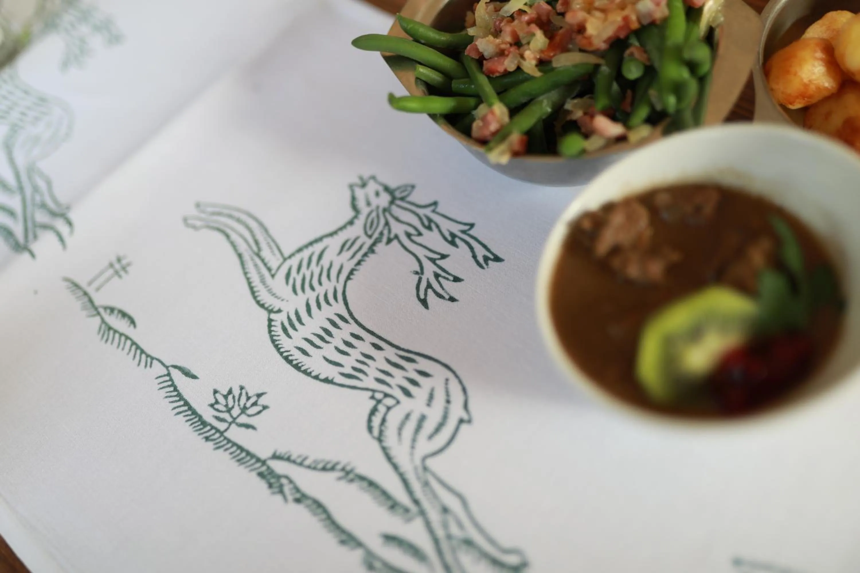 Food and drinks in Hotel Haus Nachtigall - B&B