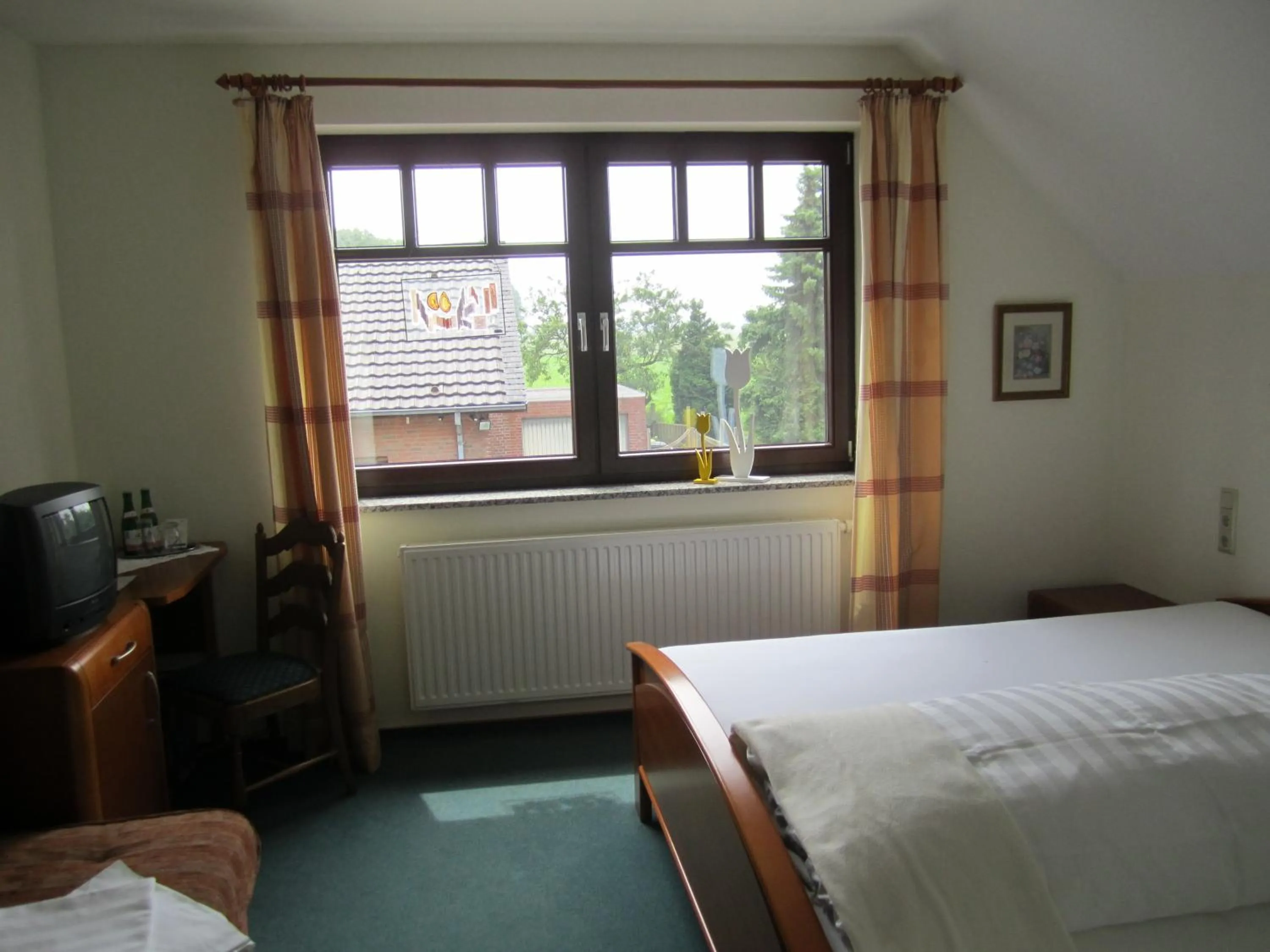 Photo of the whole room, Bed in Hotel Haus Nachtigall - B&B