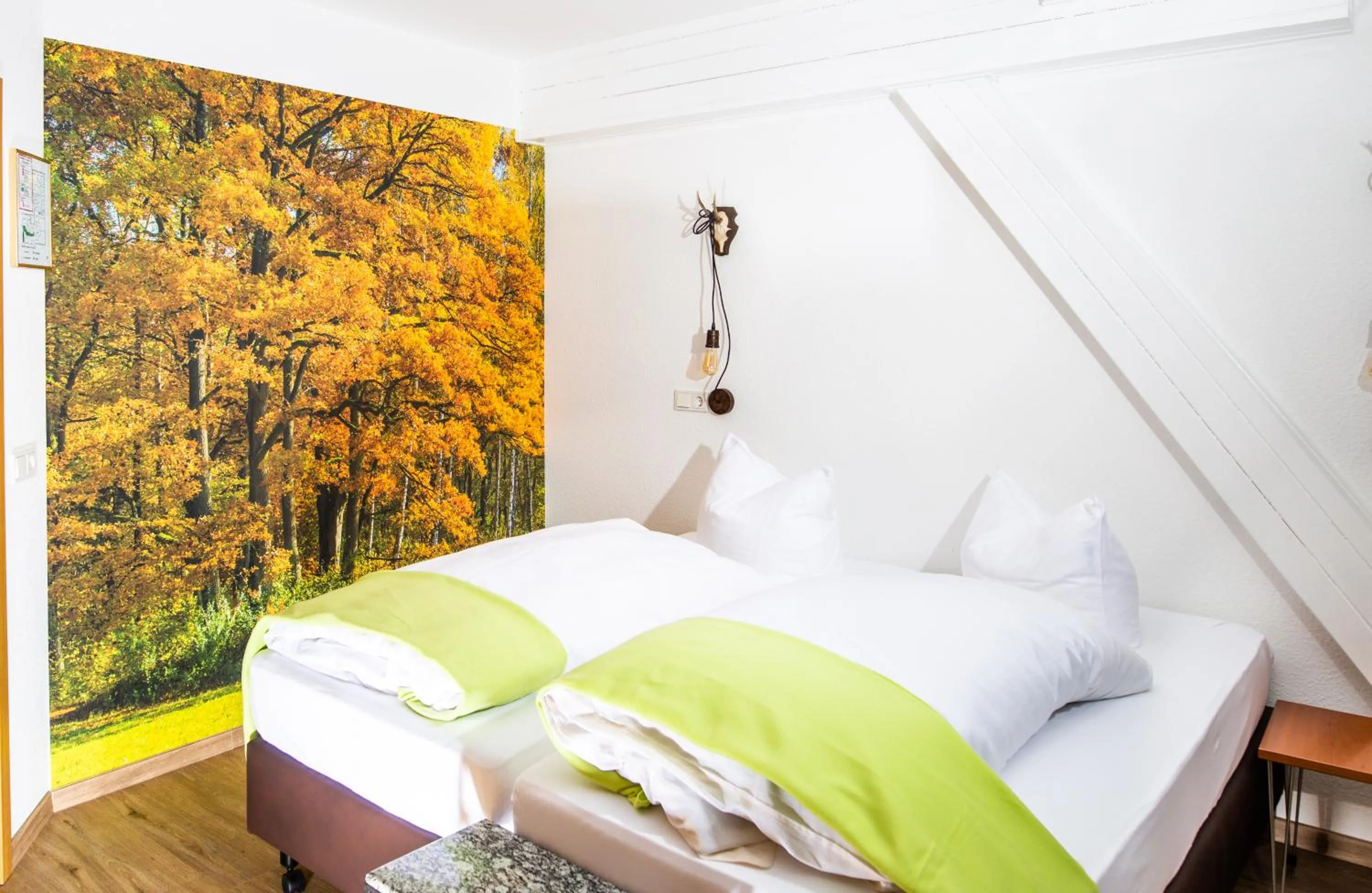 Bed in Hotel Haus Nachtigall - B&B