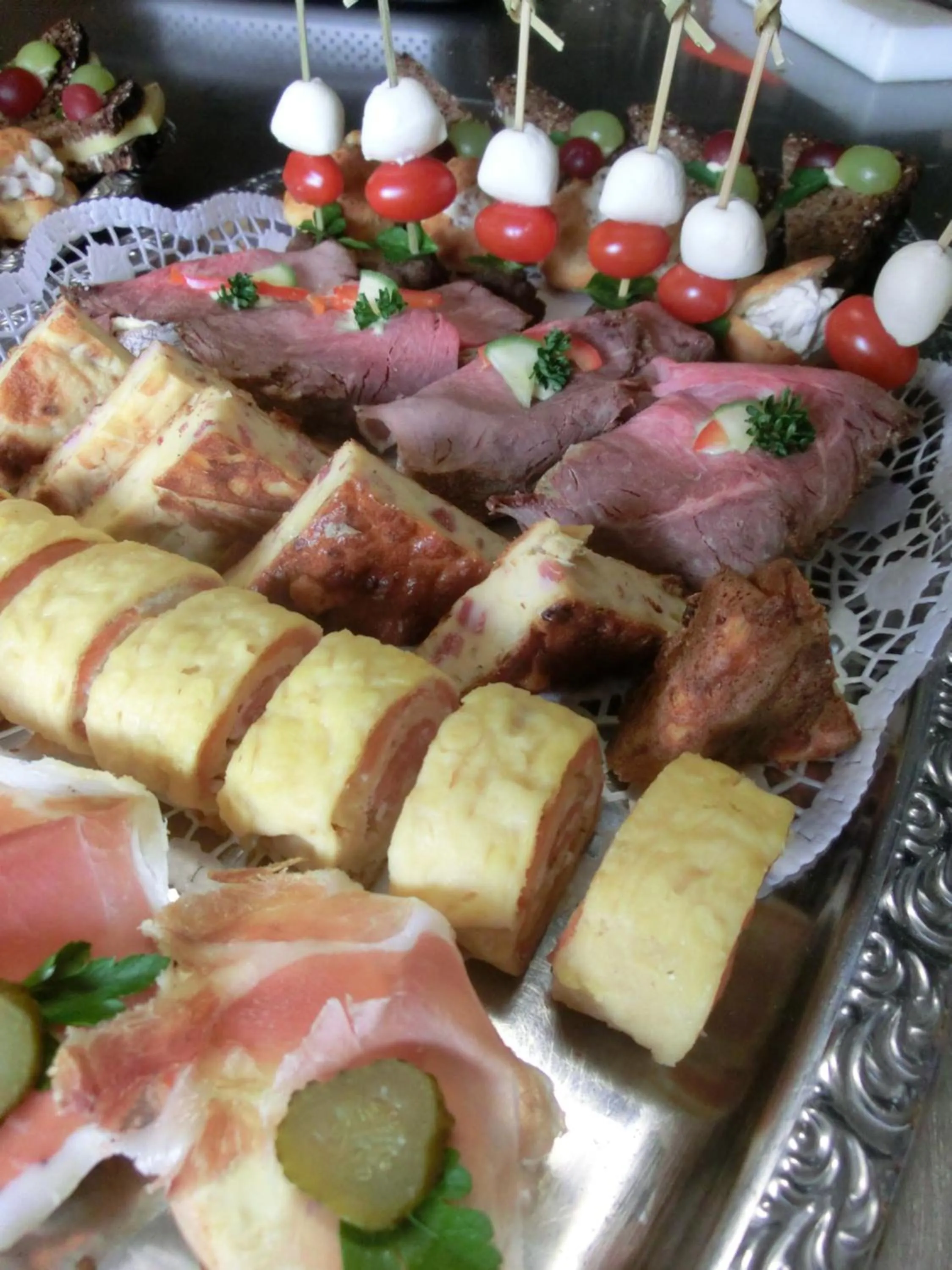 Food close-up in Hotel Haus Nachtigall - B&B