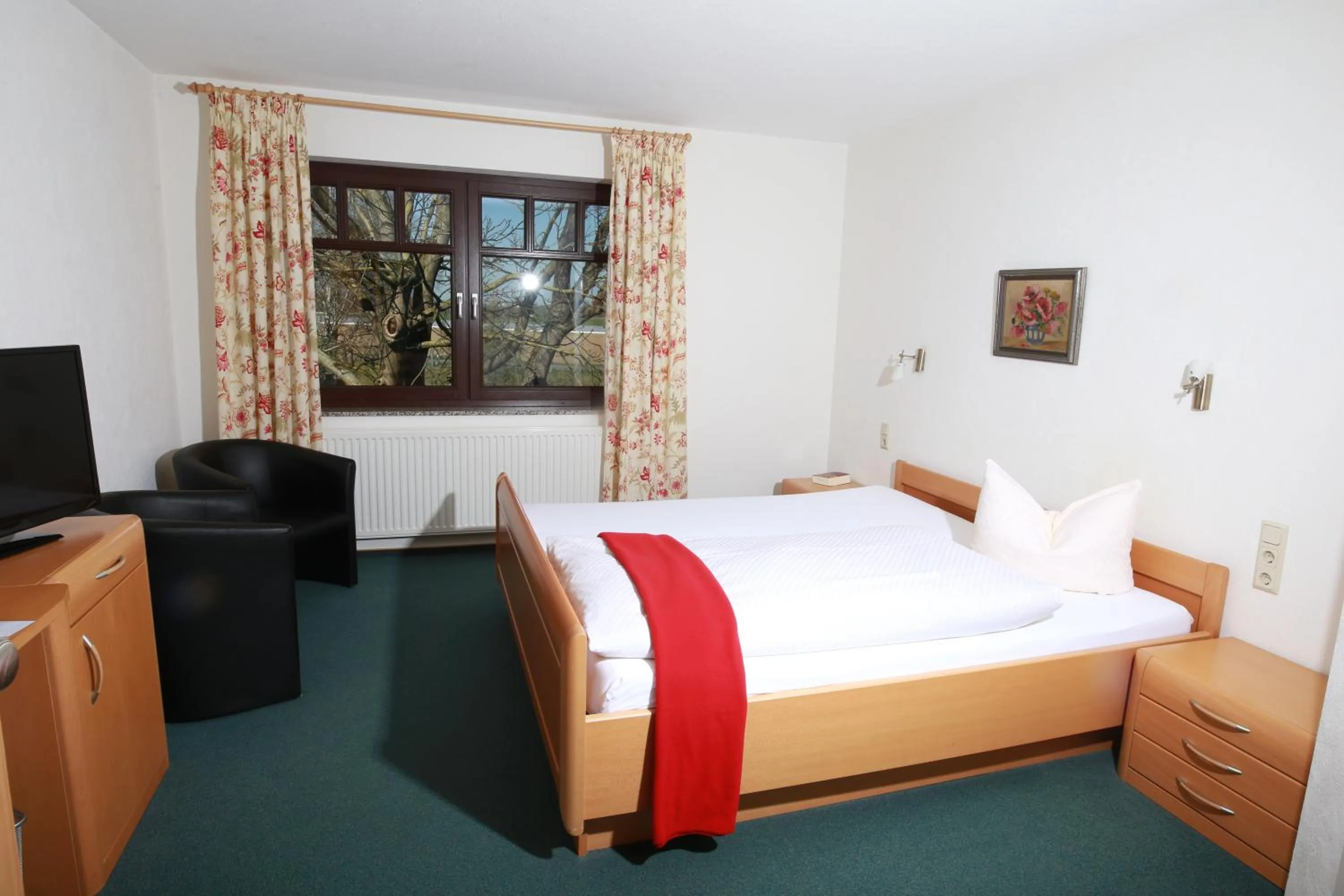 Bed in Hotel Haus Nachtigall - B&B