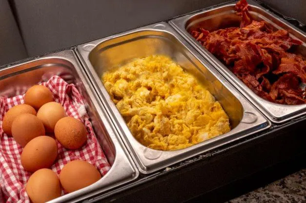 Breakfast in Hotel Haus Nachtigall - B&B