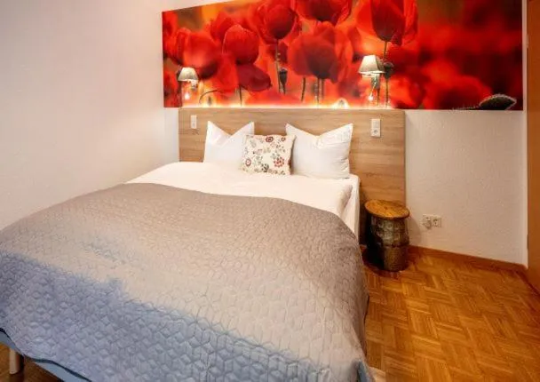 Bed in Hotel Haus Nachtigall - B&B
