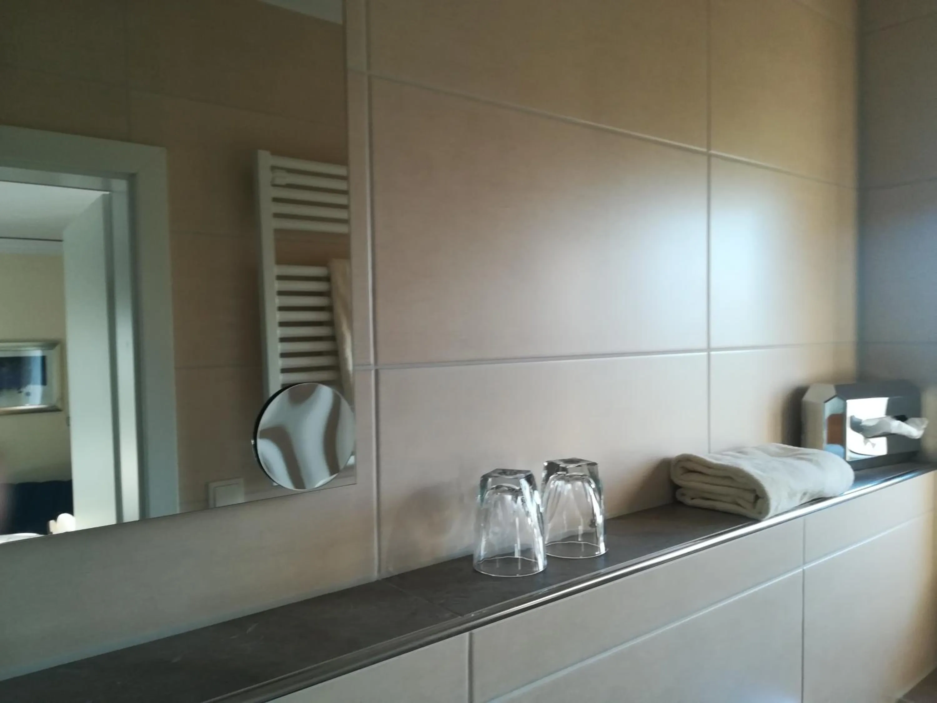 Bathroom in Hotel Haus Nachtigall - B&B