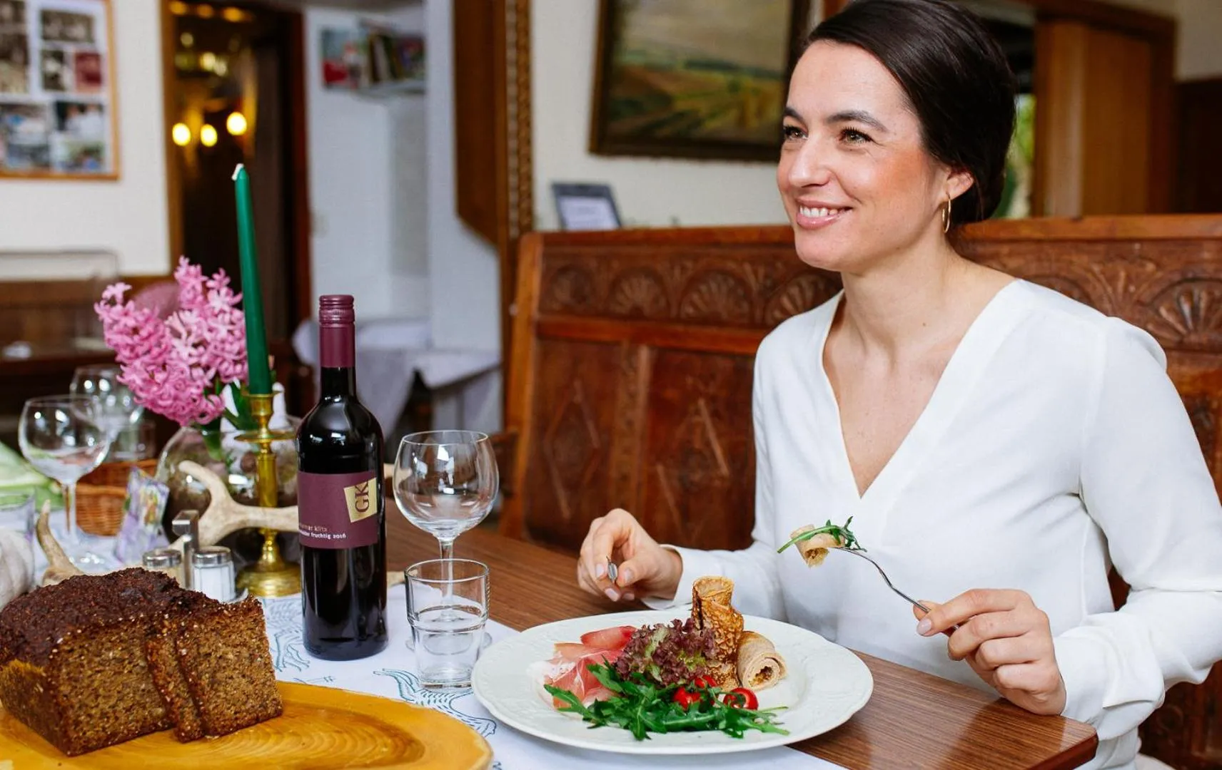 People in Hotel Haus Nachtigall - B&B