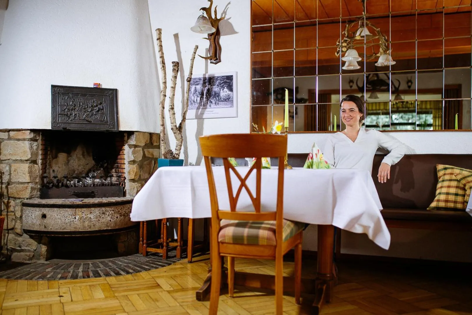 Restaurant/places to eat in Hotel Haus Nachtigall - B&B