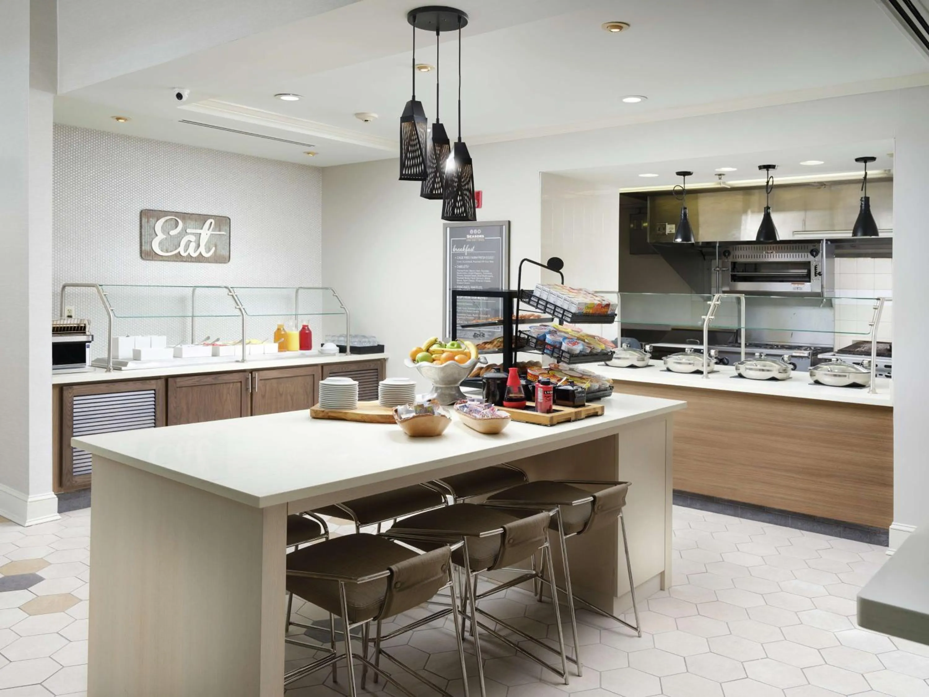 Breakfast in Hilton Garden Inn Atlanta NW/Kennesaw-Town Center