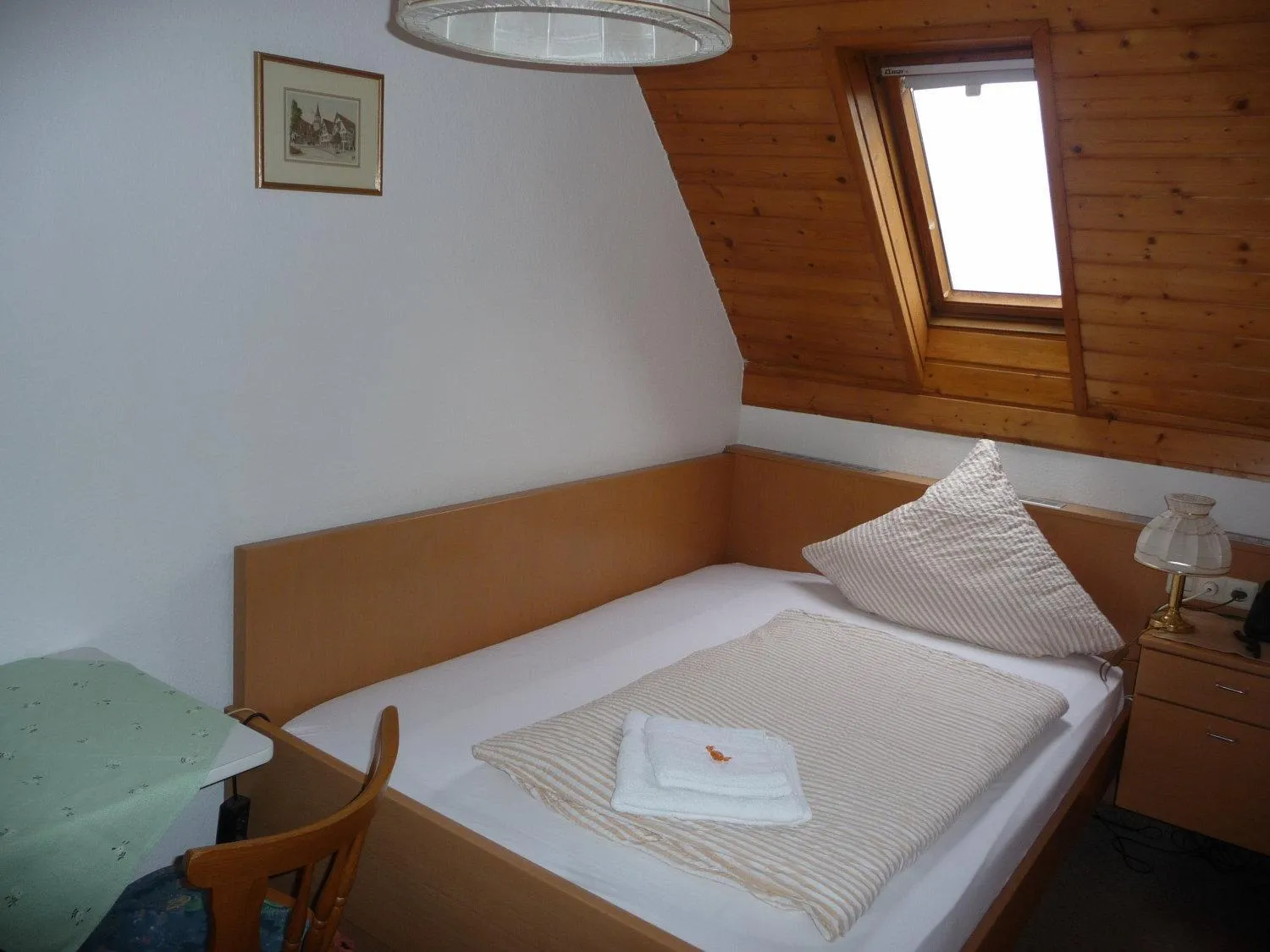Bed in Wengerterstube & Gästezimmer Kern